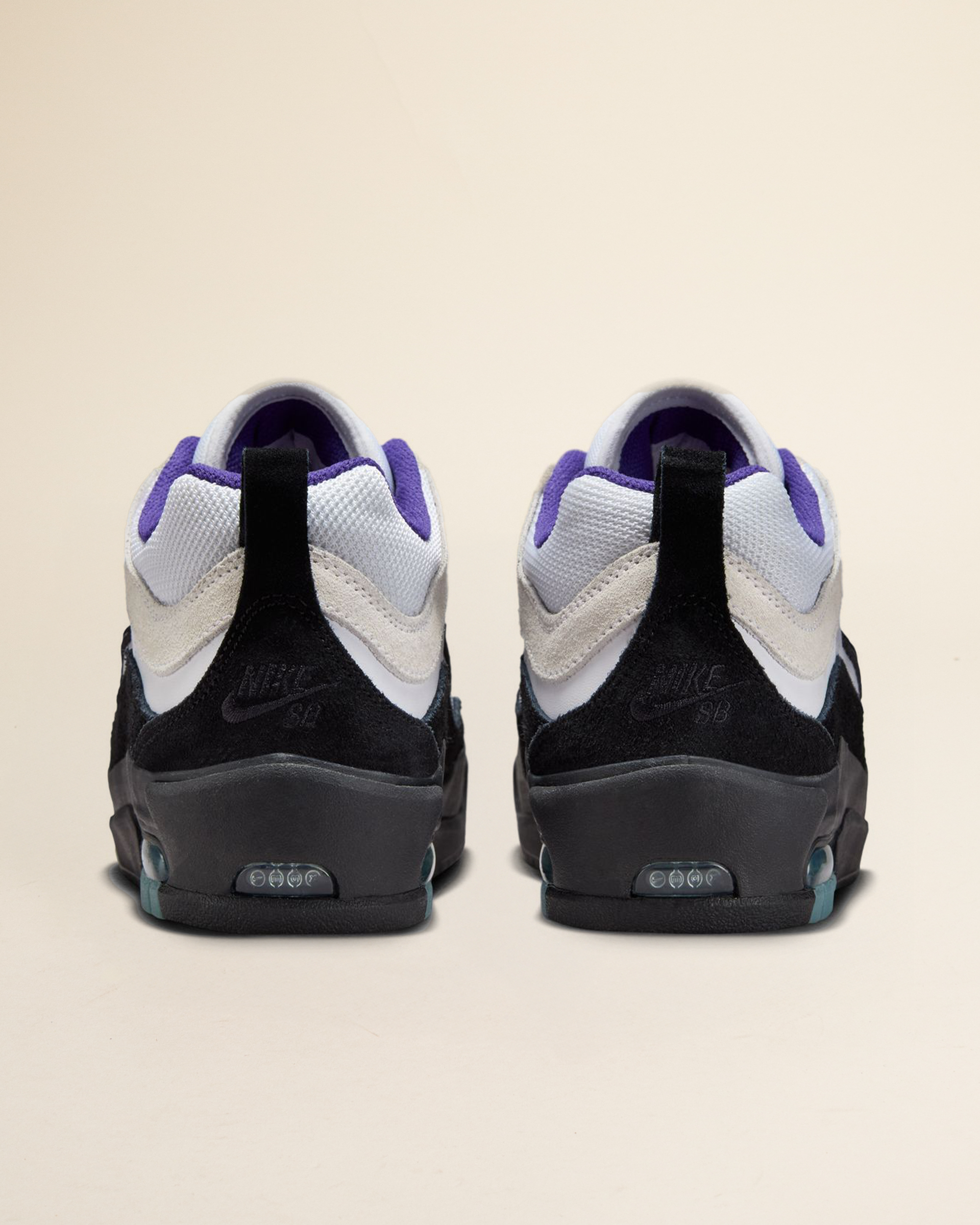 Nike SB Ishod White/black-court purple-black