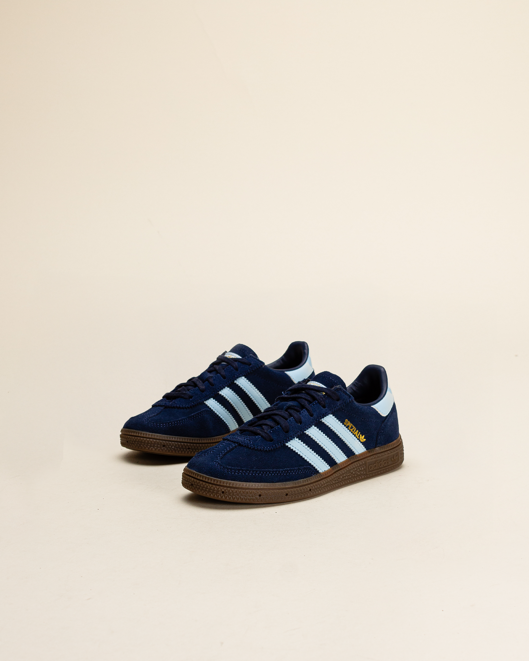 Adidas Handball Spezial Junior Collegiate Navy/Clear Sky/Gum