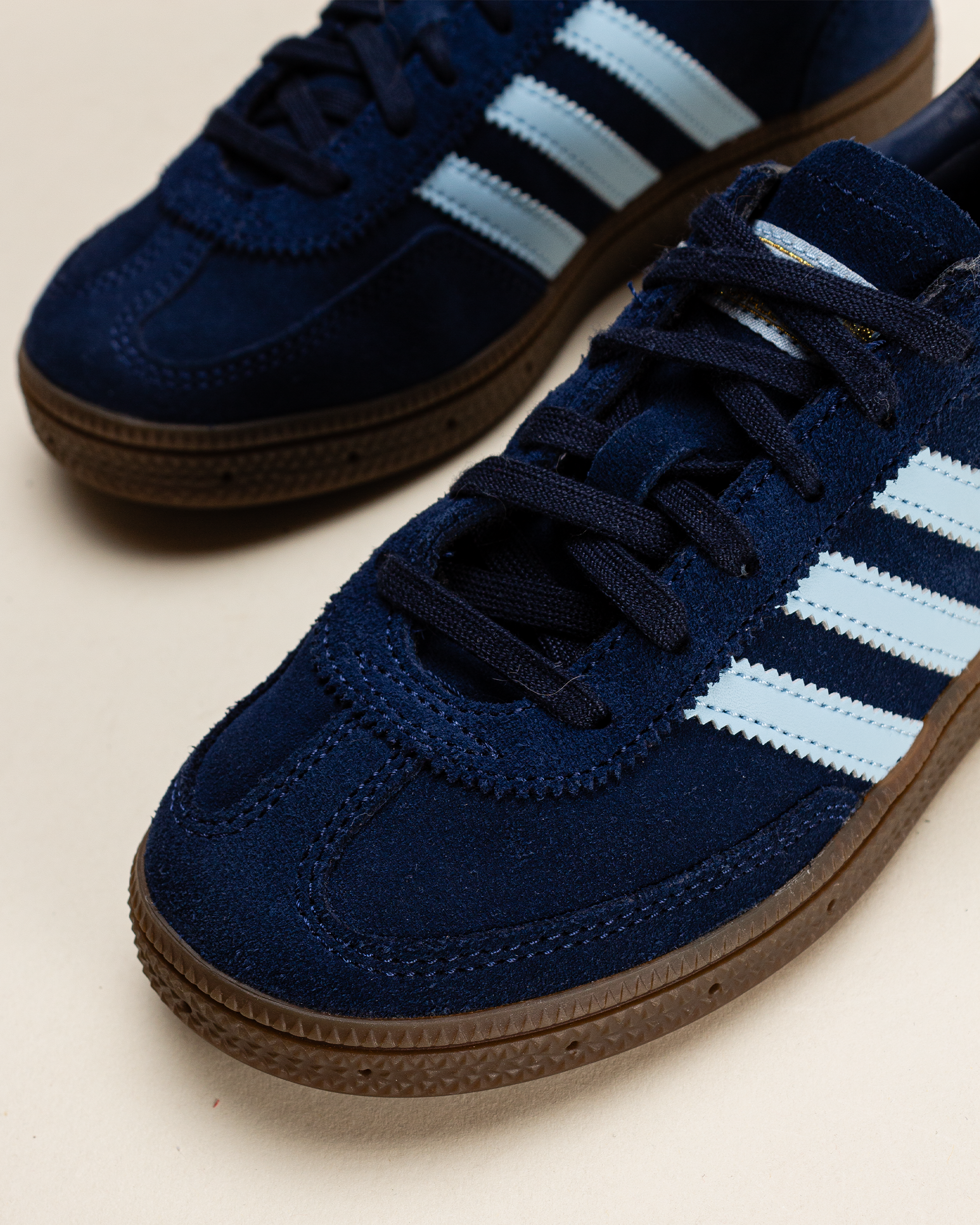 Adidas Handball Spezial Junior Collegiate Navy/Clear Sky/Gum