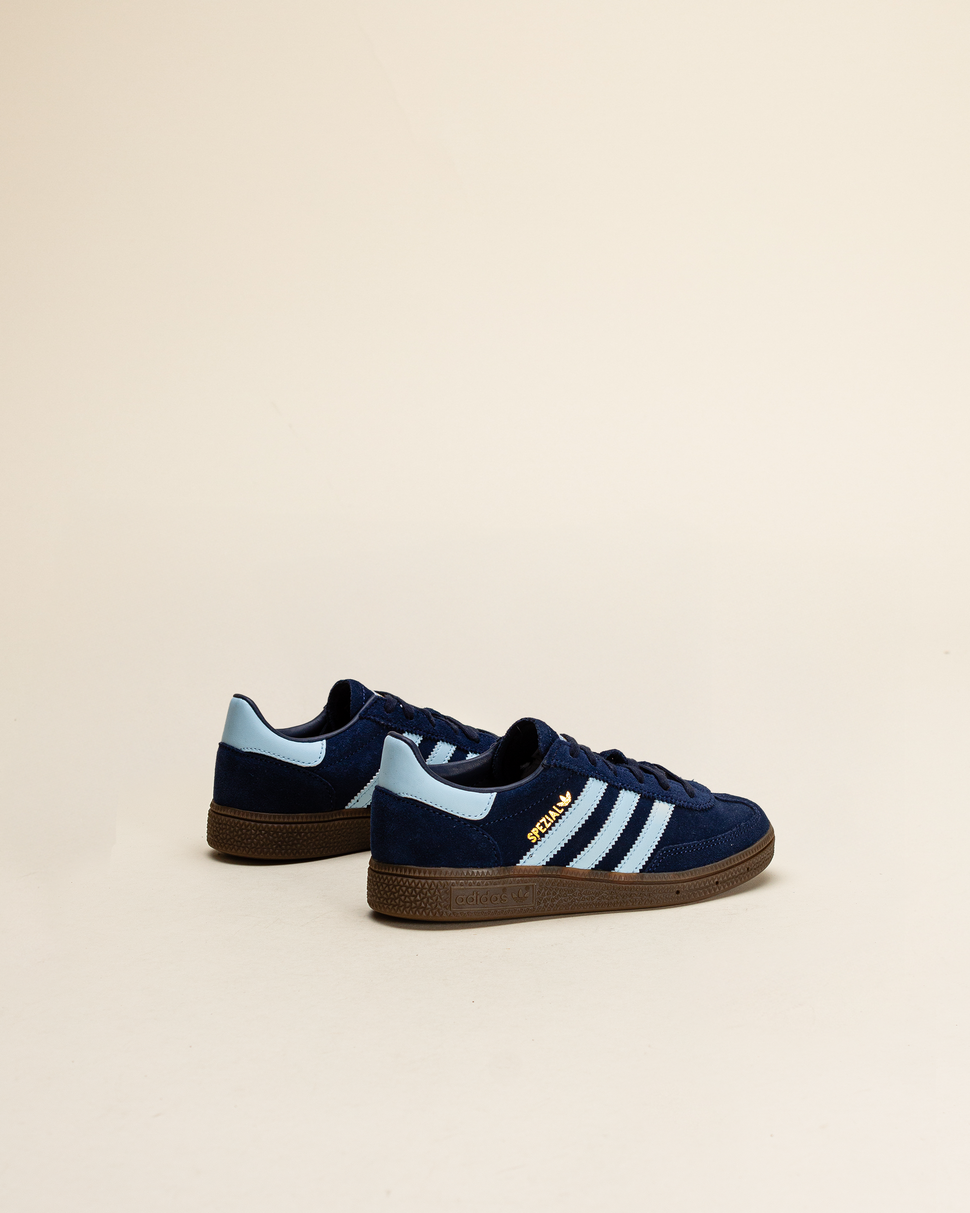 Adidas Handball Spezial Junior Collegiate Navy/Clear Sky/Gum