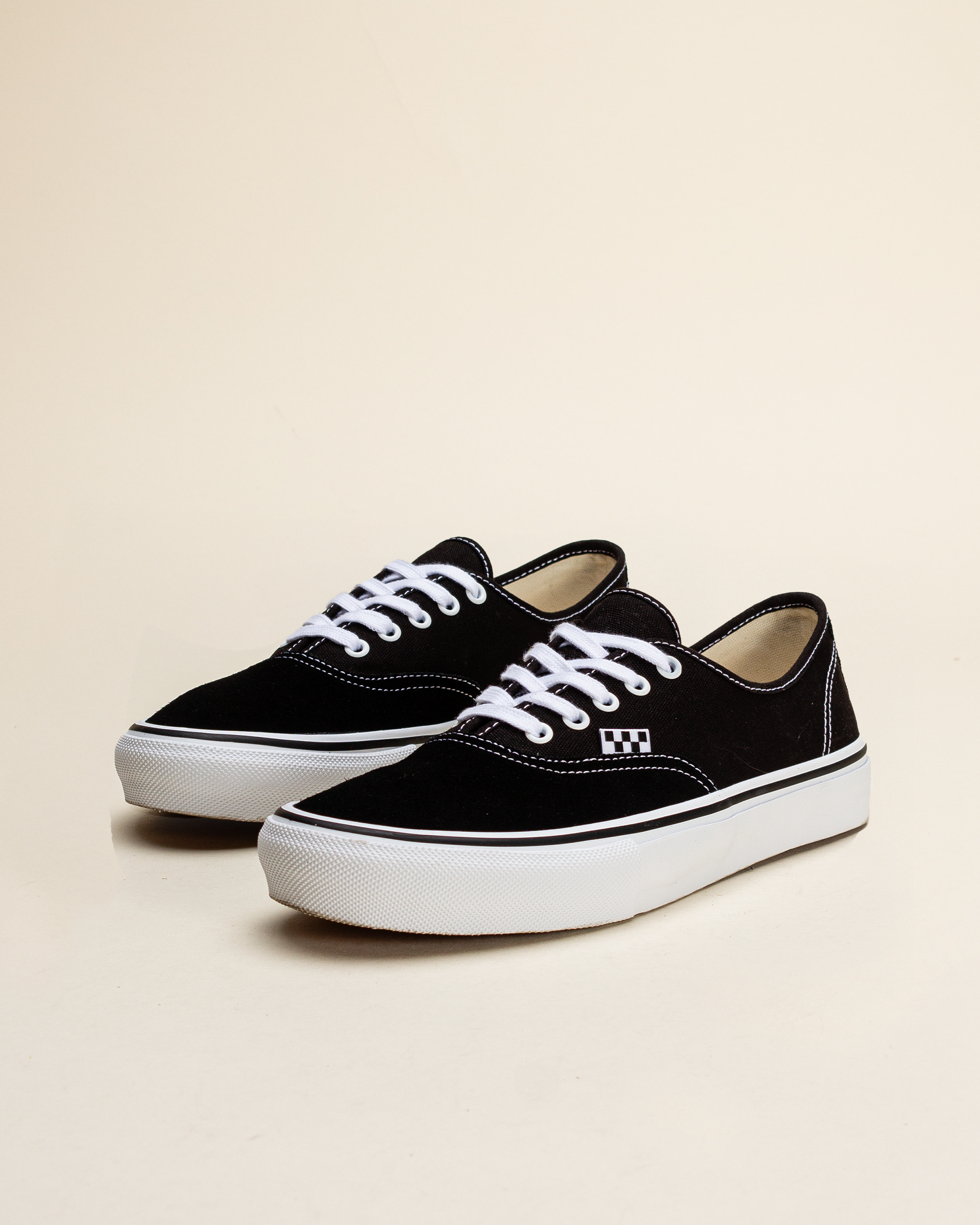 Vans Skate Authentic Black / White