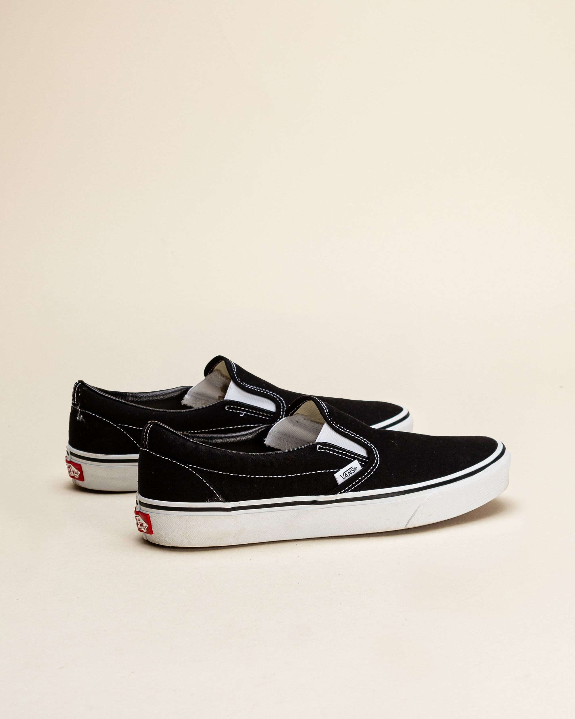 Vans Classic Slip-On Black/White