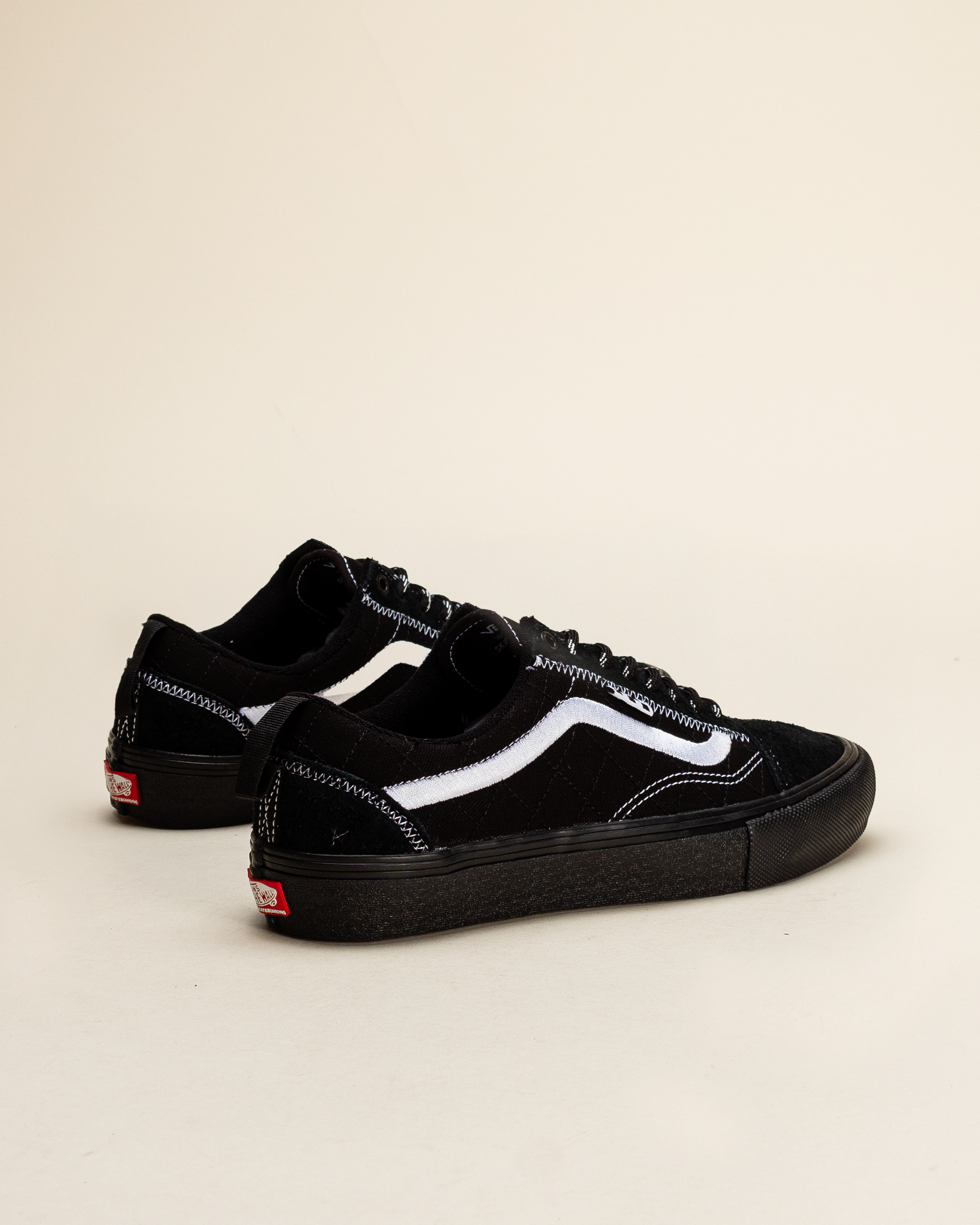 Vans Vans Skate Old Skool Net Doobie BLACK/BLACK Lockwood