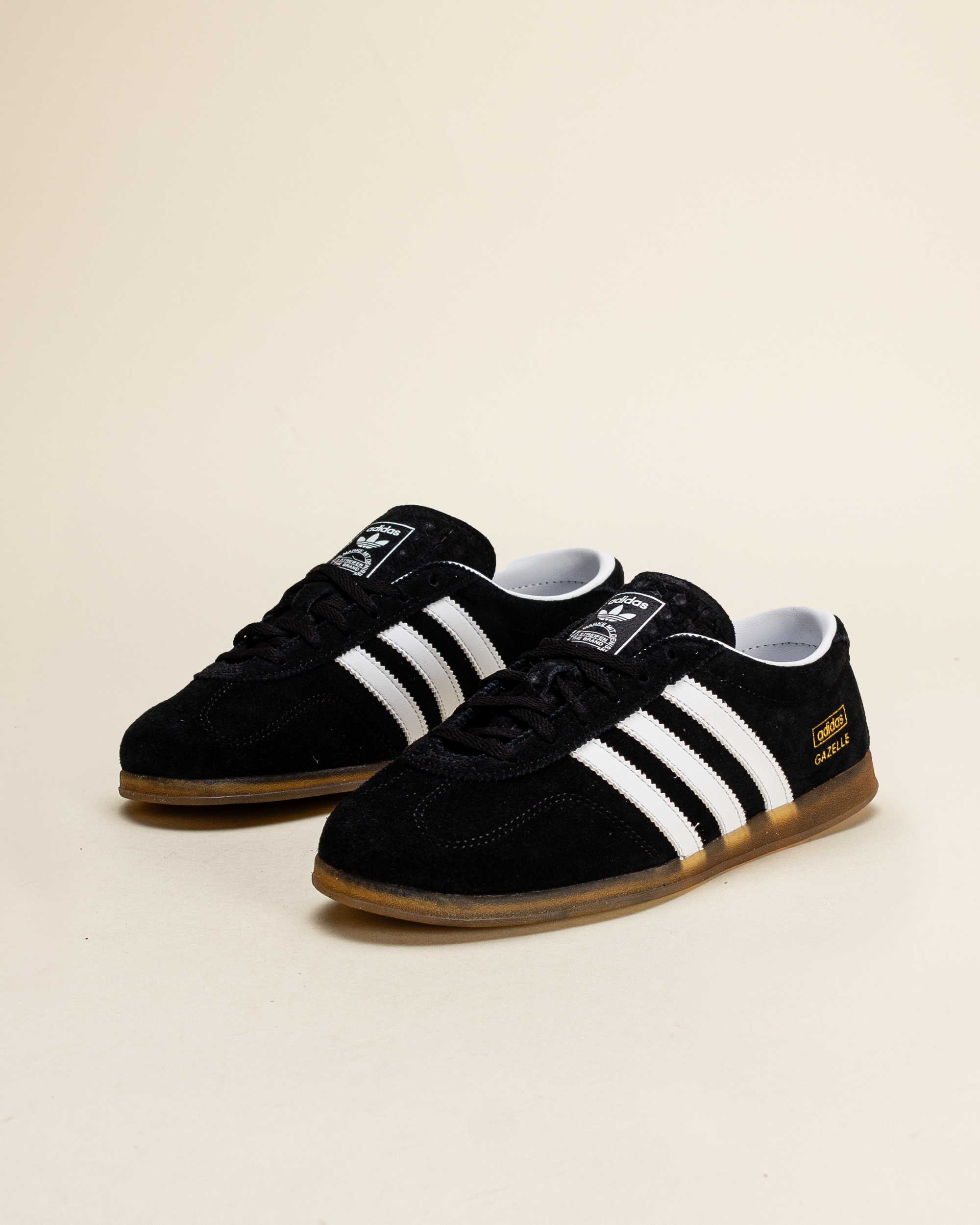 Adidas Gazelle Lo Pro W Cblack/Ftwwht/Gum3