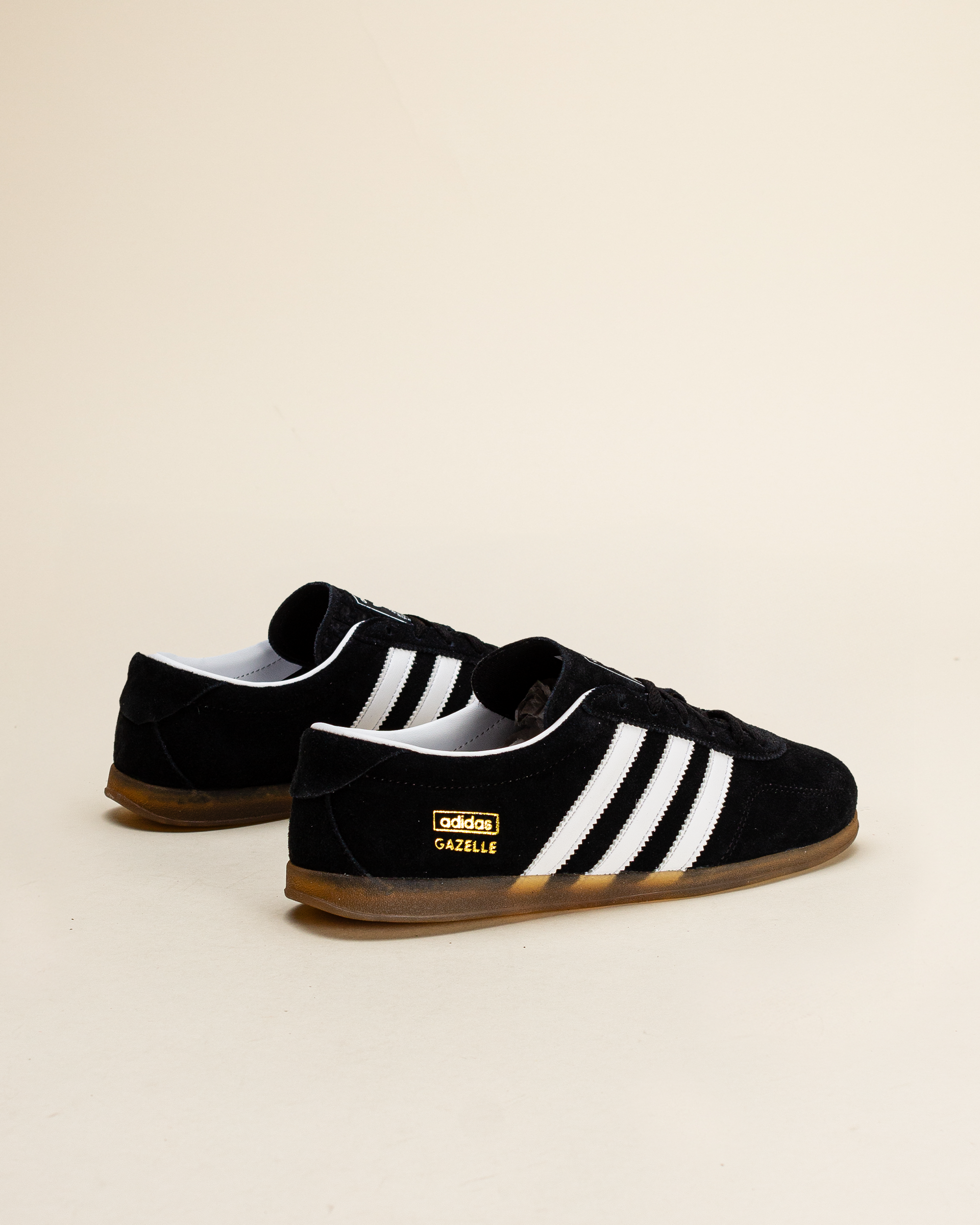 Adidas Gazelle Lo Pro W Cblack/Ftwwht/Gum3
