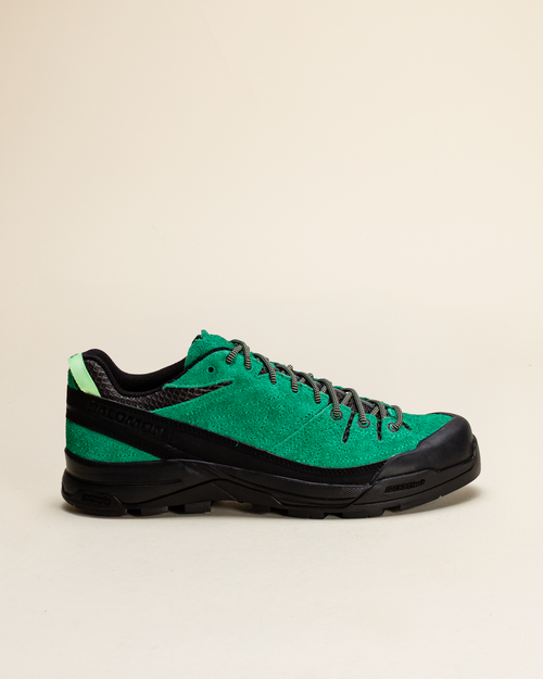 Salomon Salomon X-ALP SUEDE Black/Parakeet/Pating