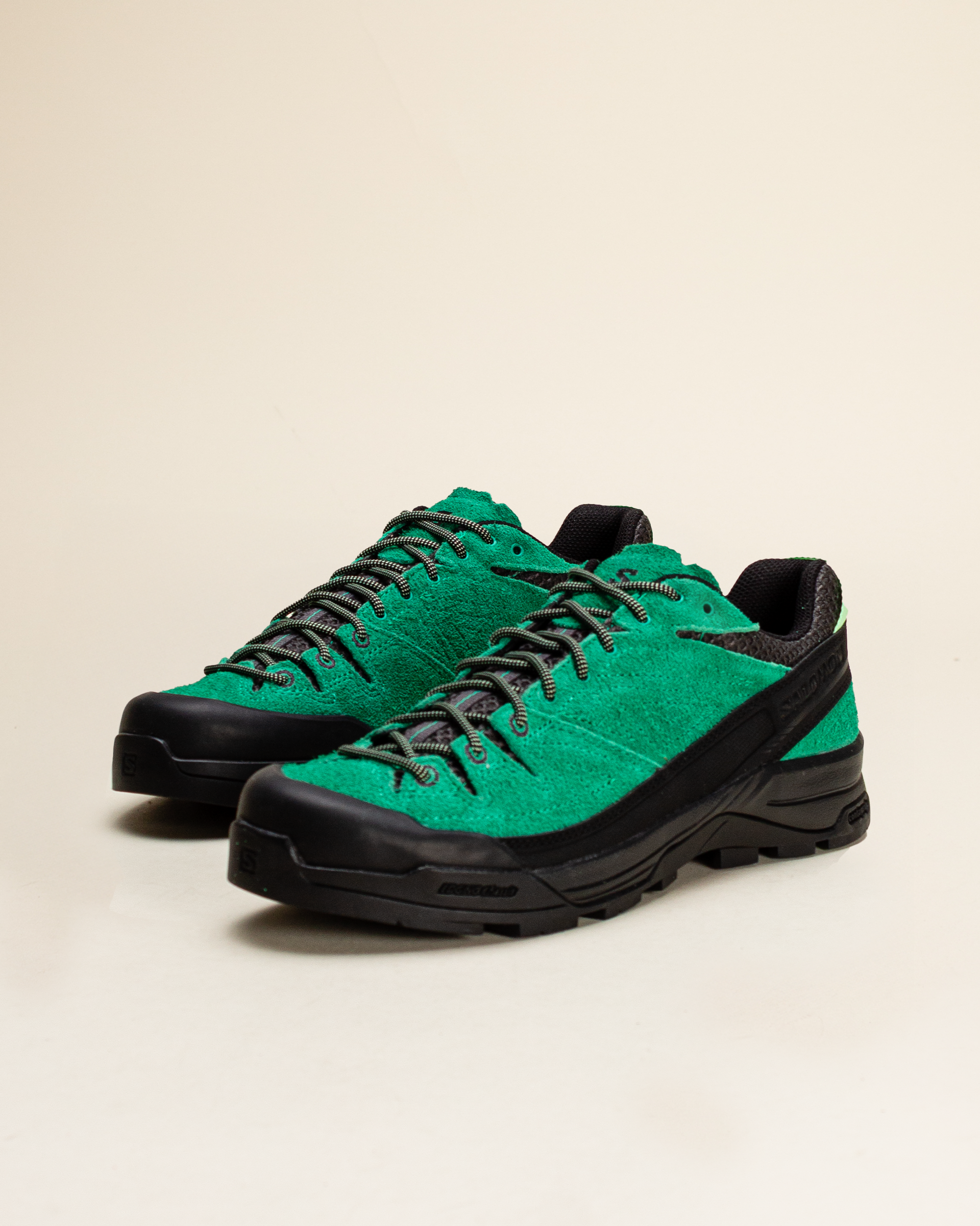 Salomon X-ALP SUEDE Black/Parakeet/Pating