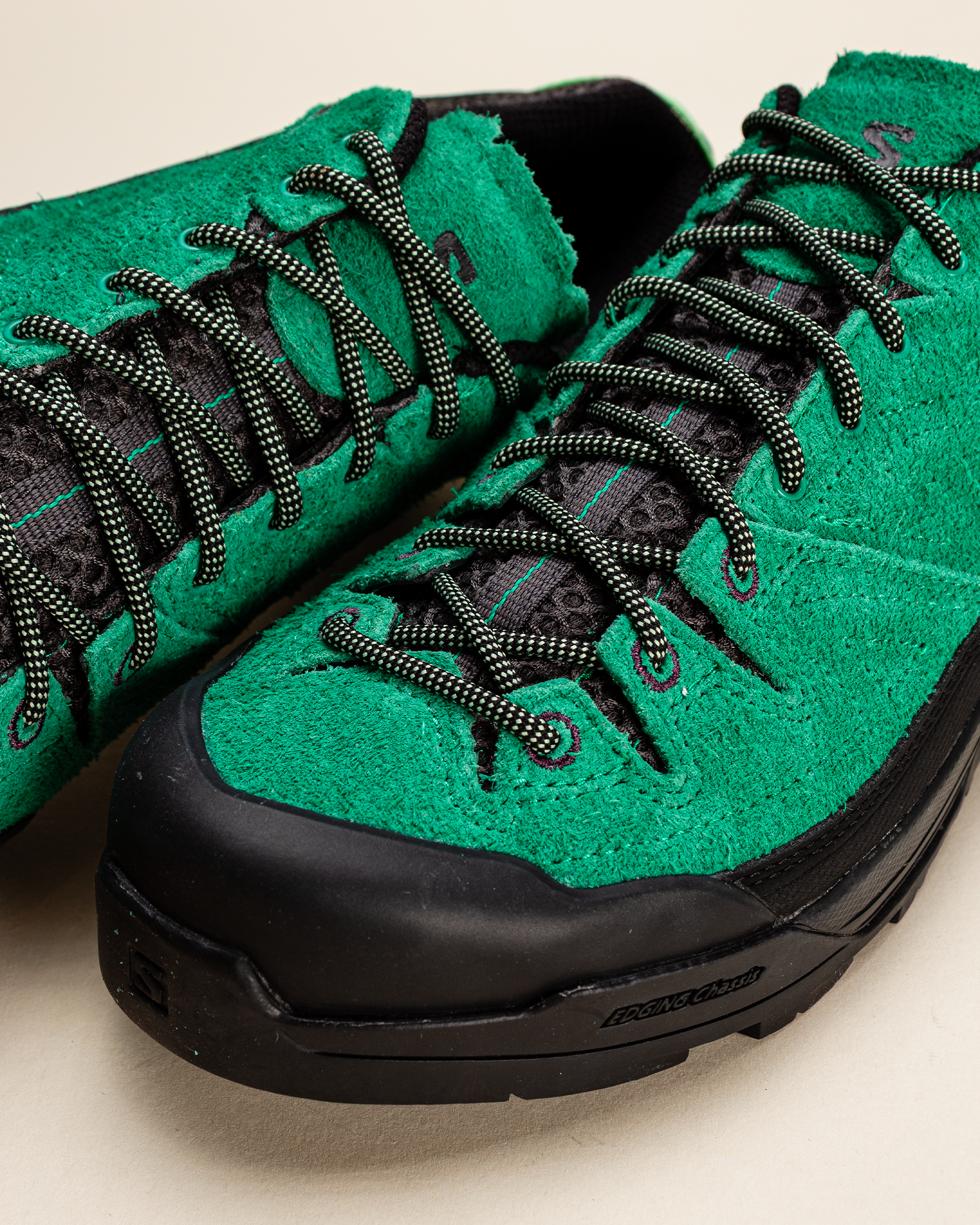 Salomon X-ALP SUEDE Black/Parakeet/Pating
