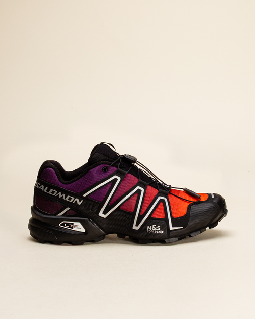 Salomon Salomon SPEEDCROSS 3 Black/Plum/Ftw Silver
