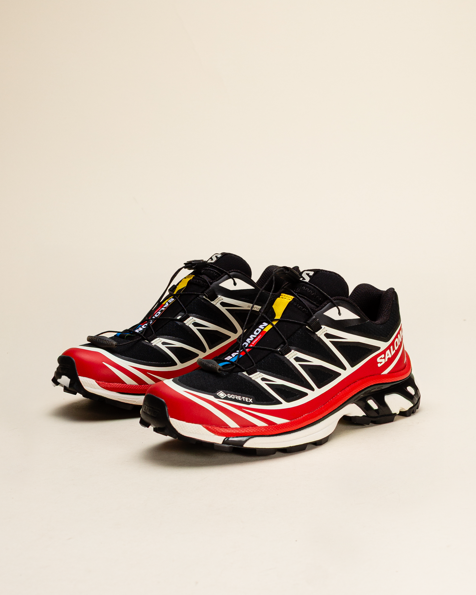 Salomon XT-6 GTX Black/Flsc/Vanila