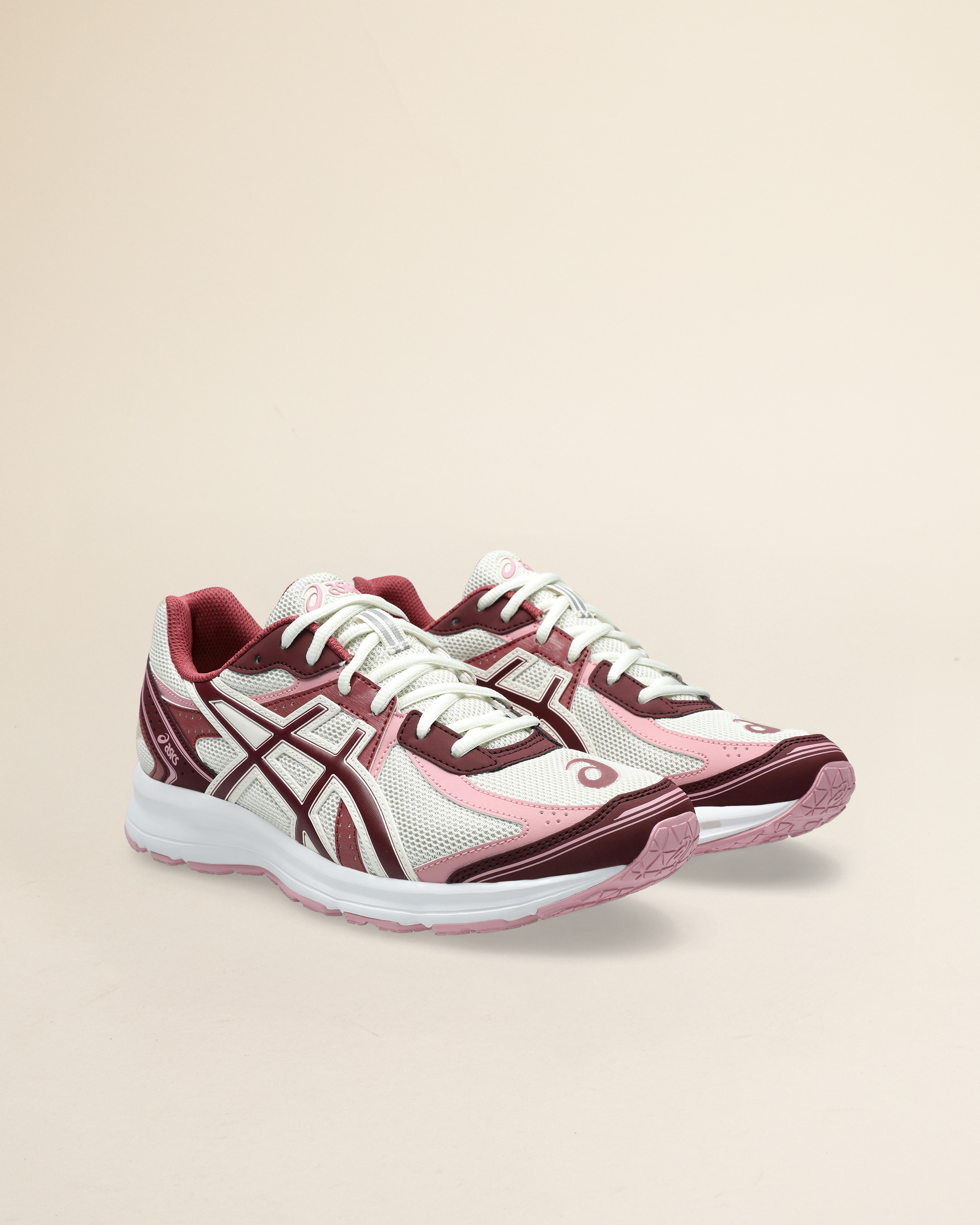 Asics Jog 100S Cream/Port Royal