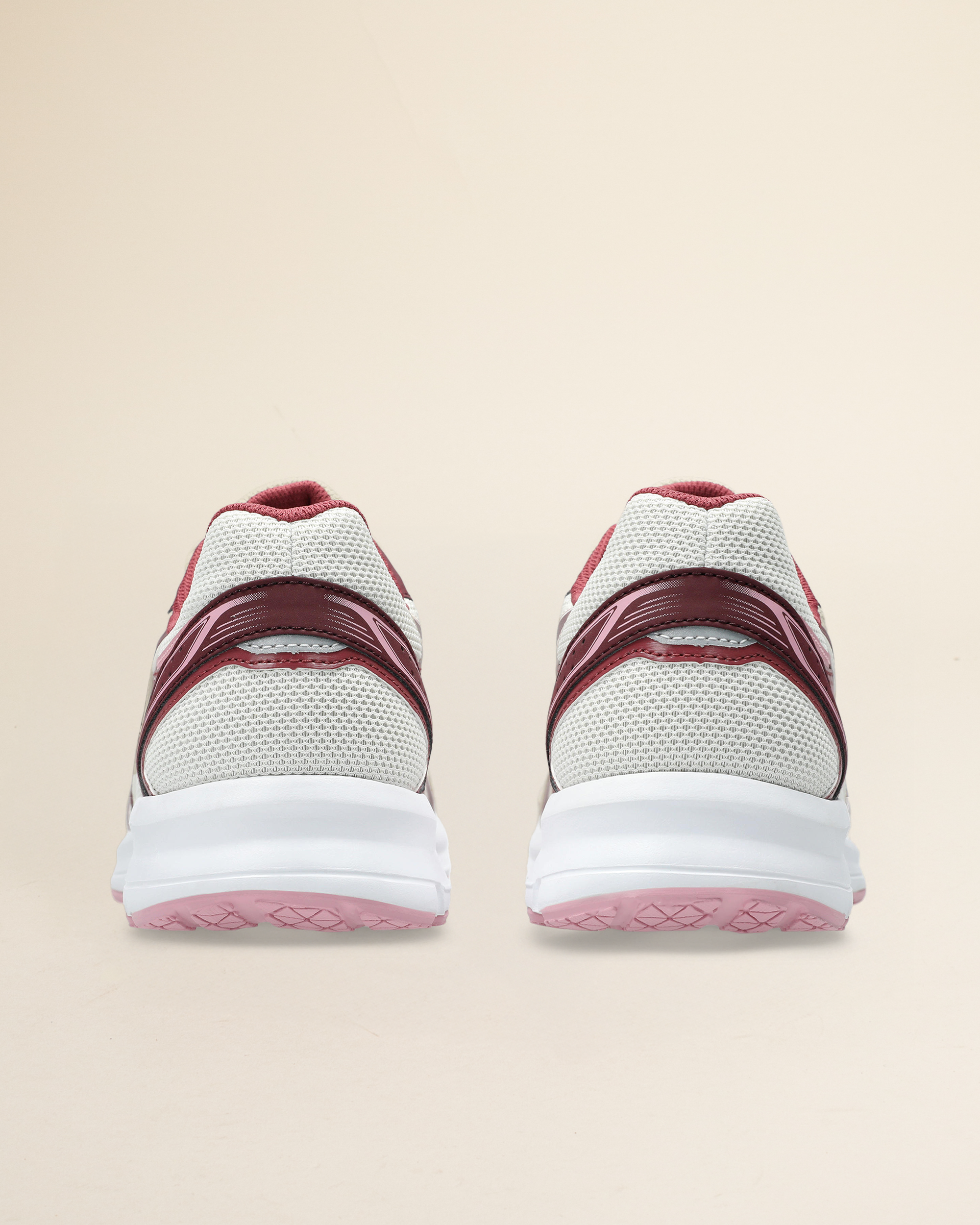 Asics Jog 100S Cream/Port Royal