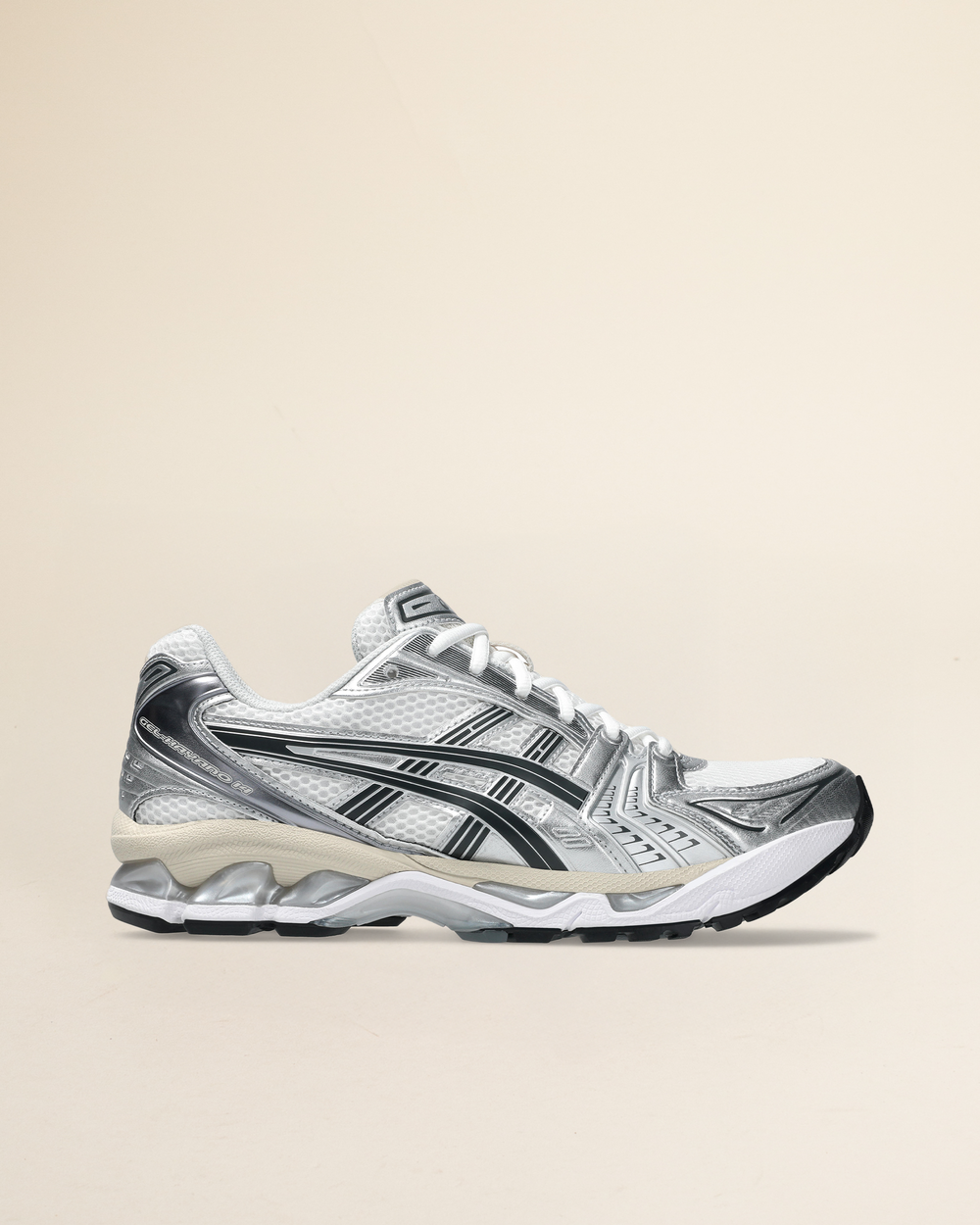 Asics Gel-Kayano 14 White/Graphite Grey