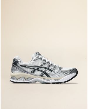 Asics Gel-Kayano 14 White/Graphite Grey