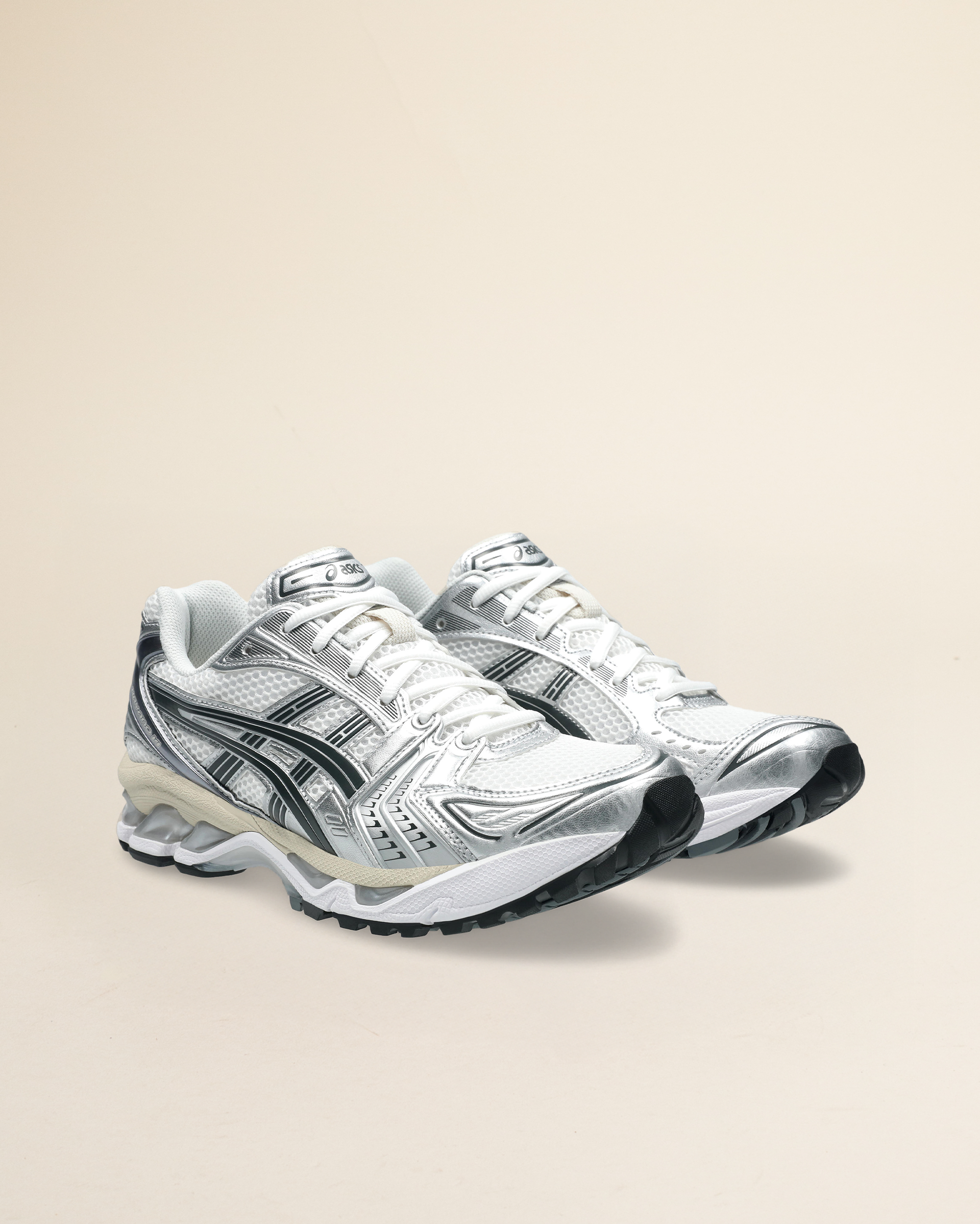靴 Asics Gel-Kayano 14 White Graphite Grey ASICS Gel-Kayano 14 White, Graphite, Grey 1203A537-110 Men's