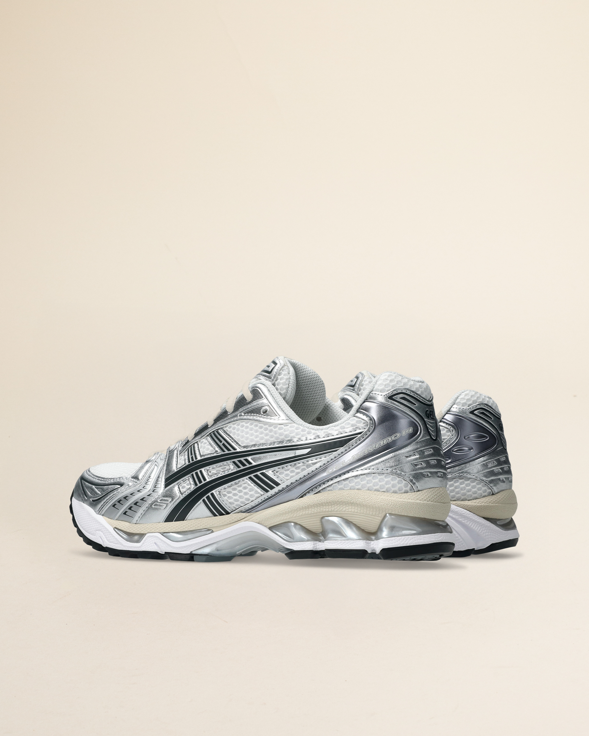 Asics Gel-Kayano 14 White/Graphite Grey