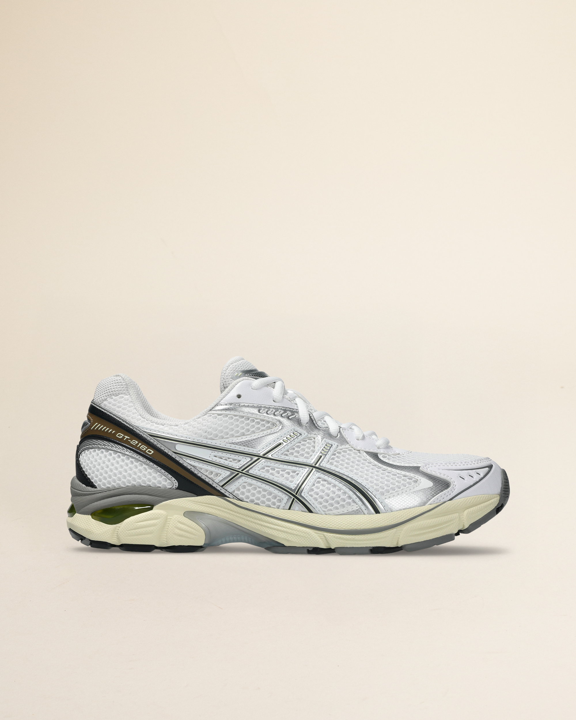 Asics GT-2160 White/Soft Yellow