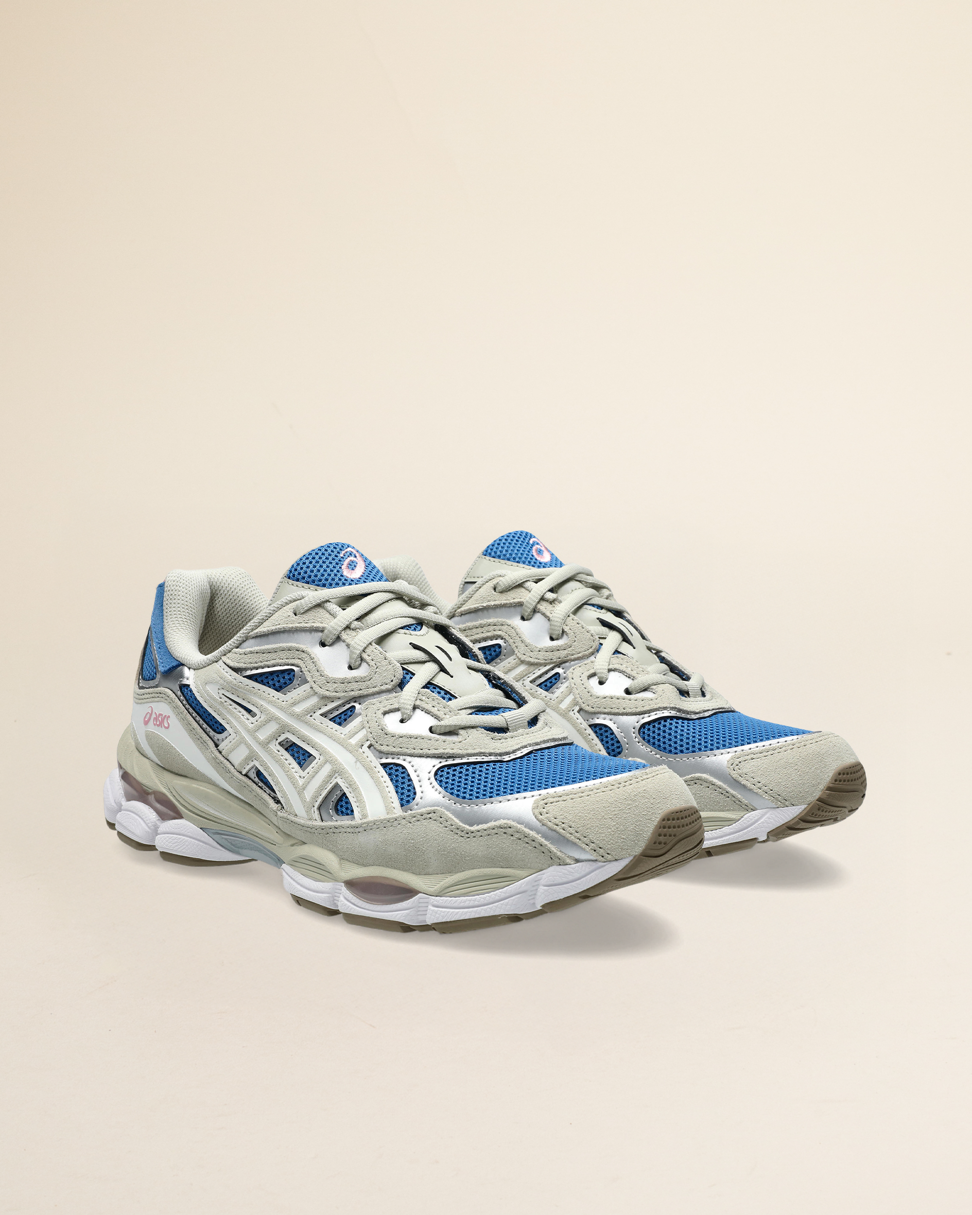 Asics gel NYC Polar Night/Cream