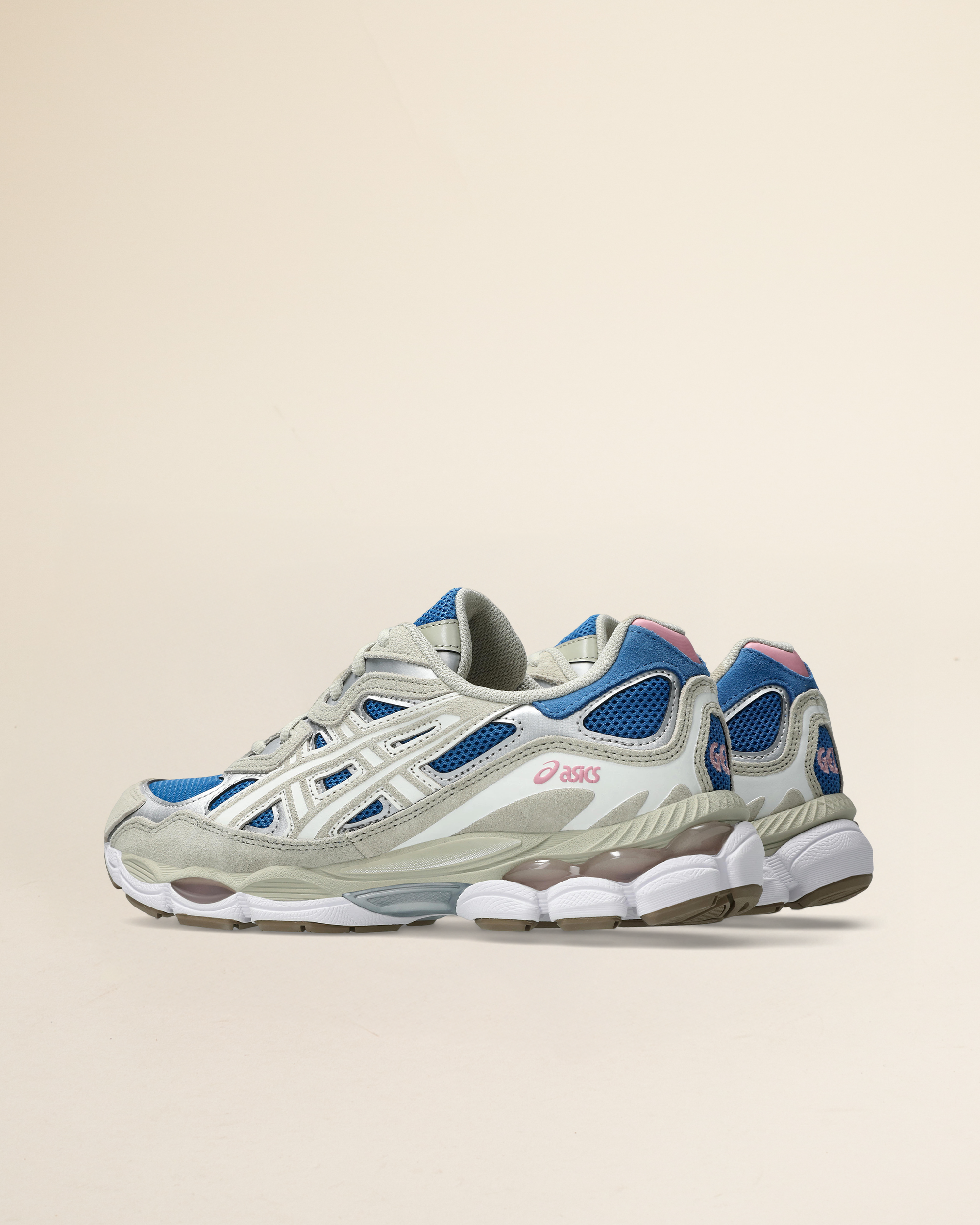 Asics gel NYC Polar Night/Cream