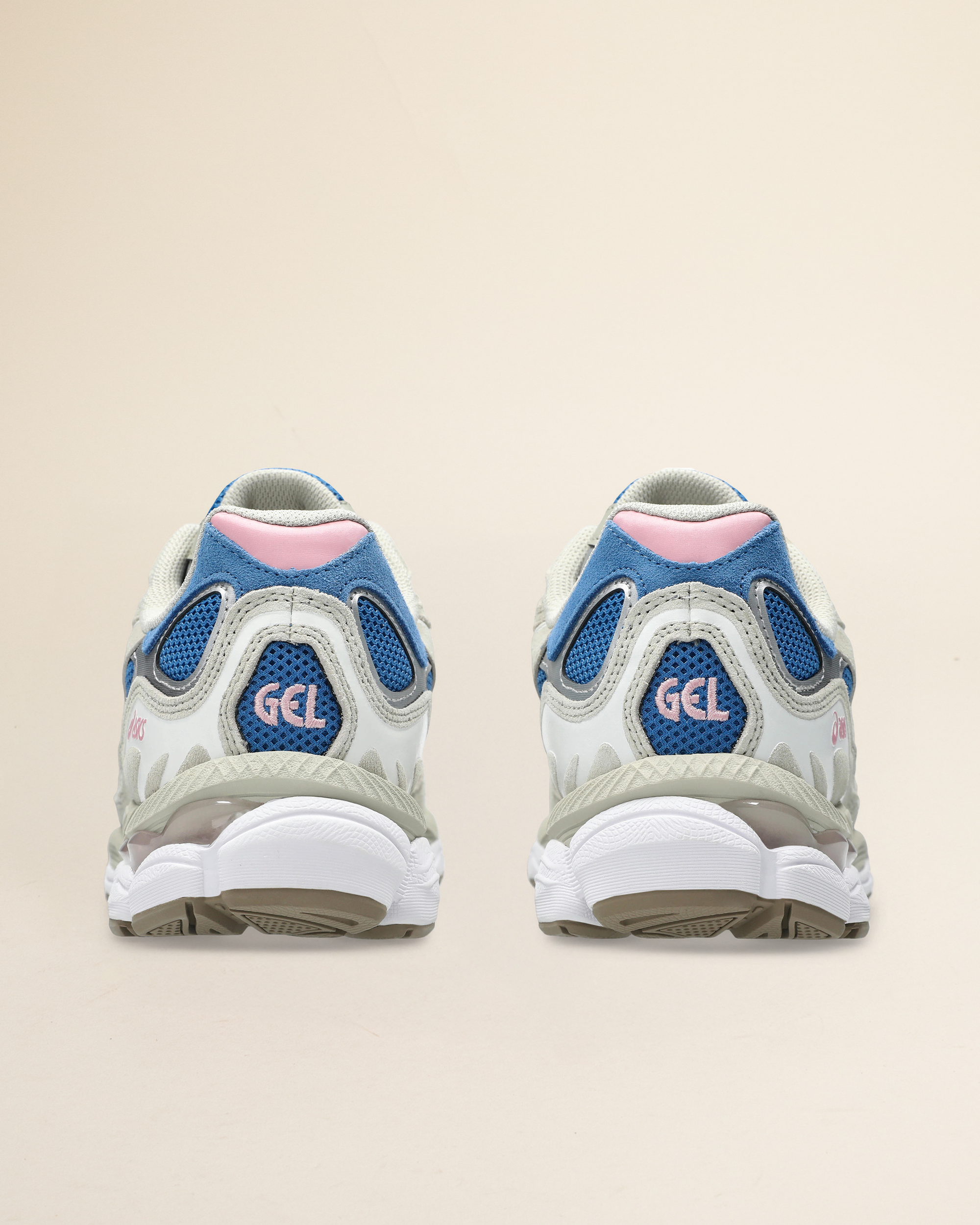 Asics gel NYC Polar Night/Cream