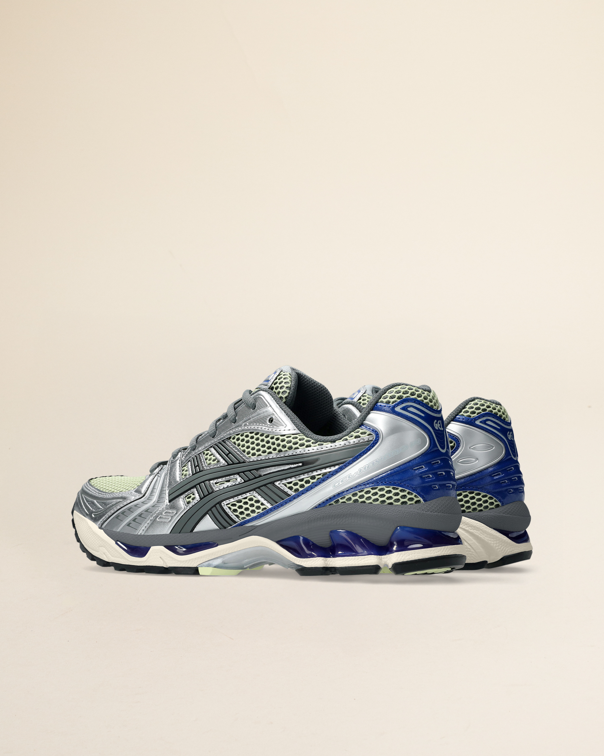 Asics Gel Kayano 14 Soft Yellow/Asics Blue