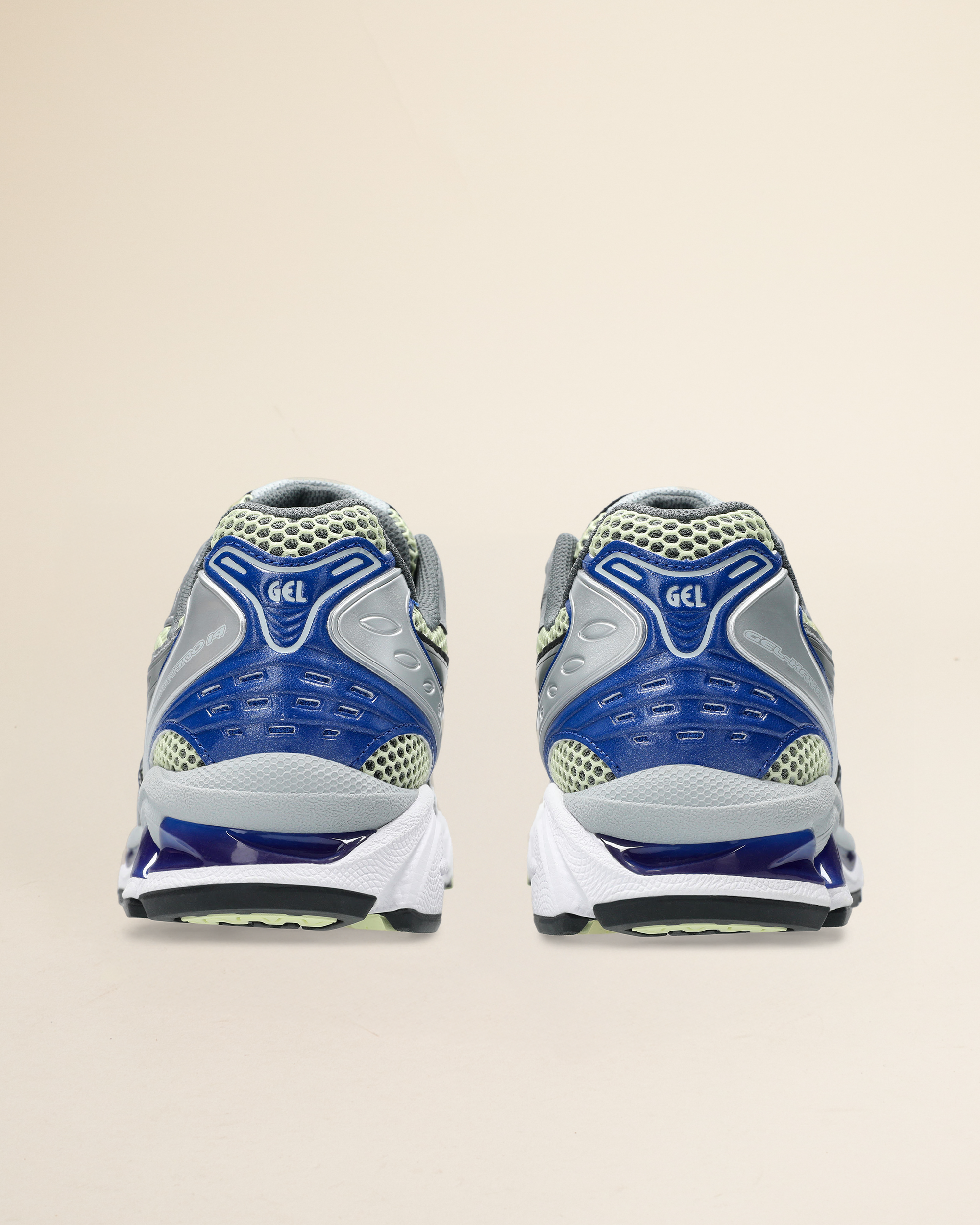 Asics Gel Kayano 14 Soft Yellow/Asics Blue