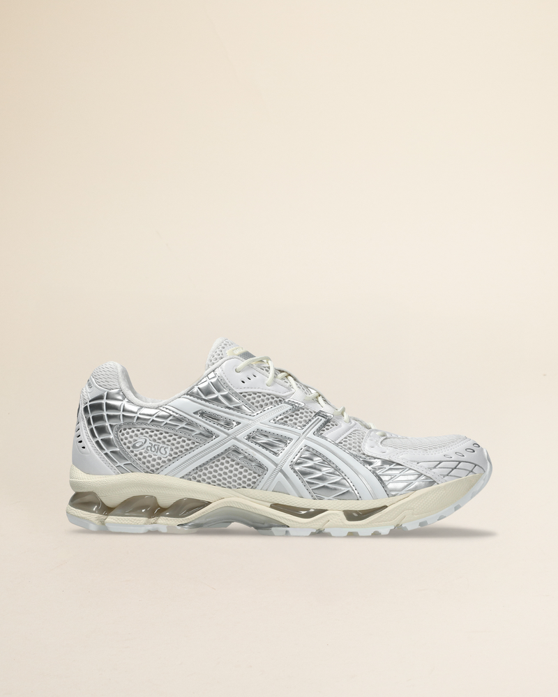 Asics Asics Gel-Nimbus 10.1 White/Pure Silver