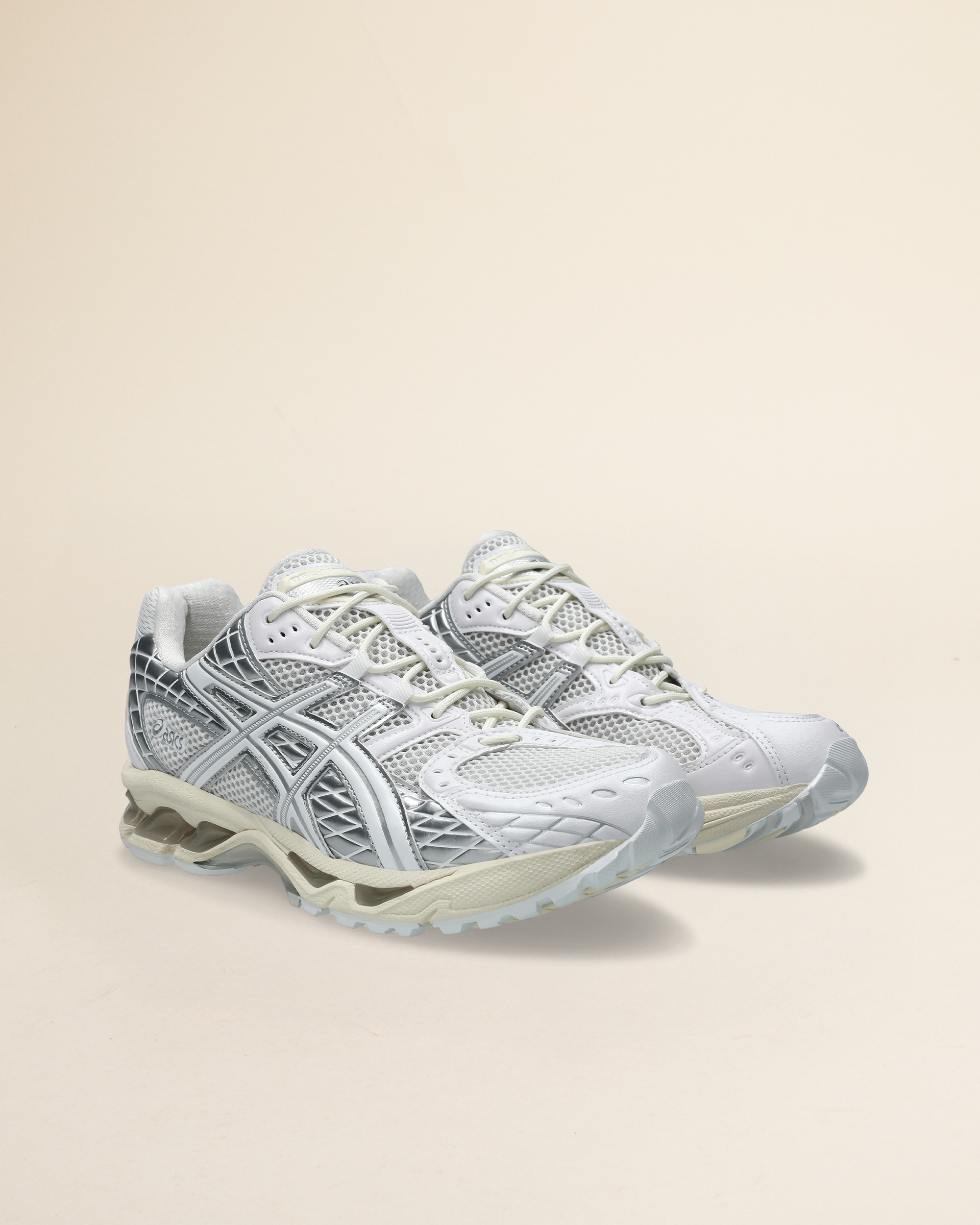 Asics Gel-Nimbus 10.1 White/Pure Silver