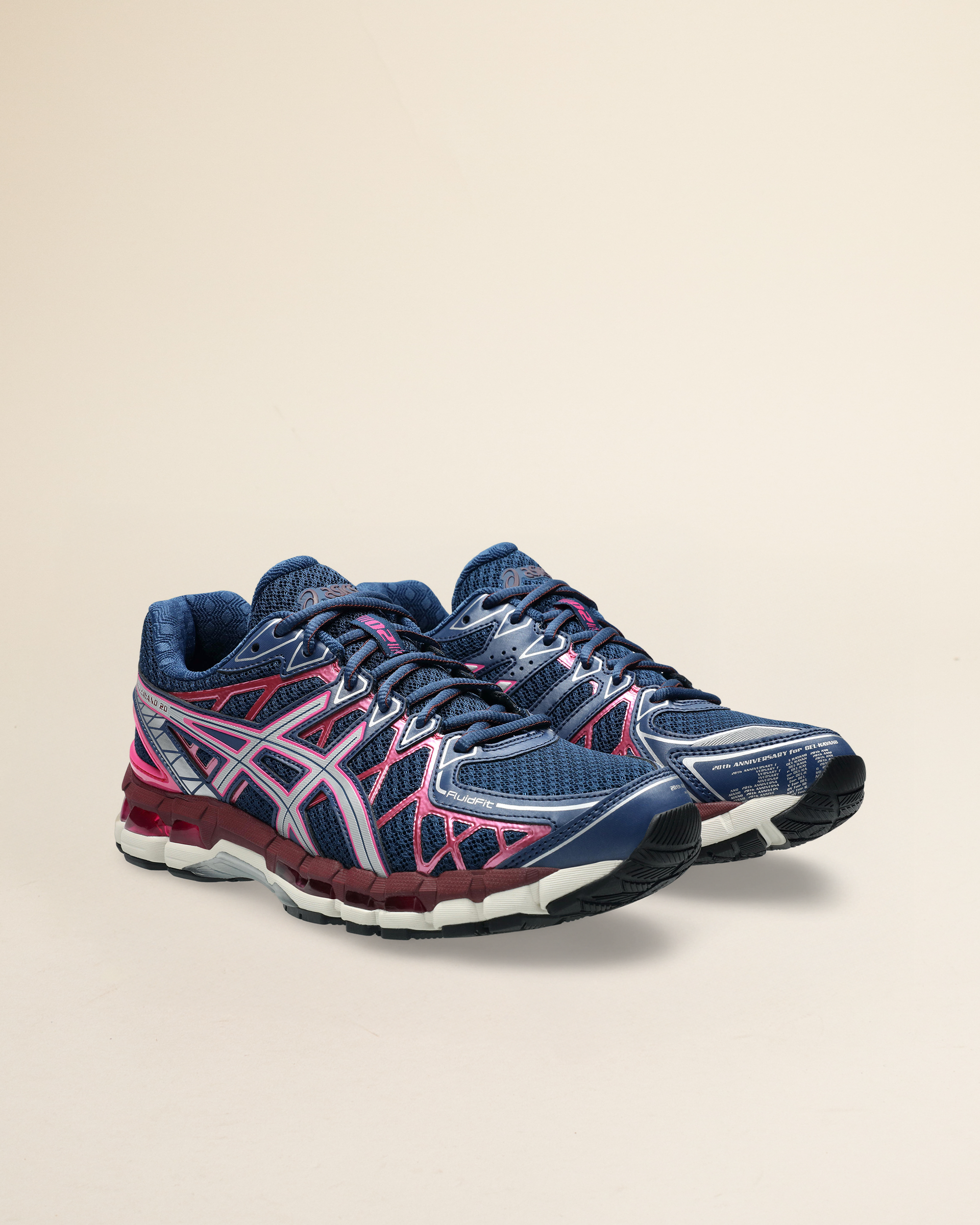 Gel Kayano 20 Independence Blue/Pure Silver