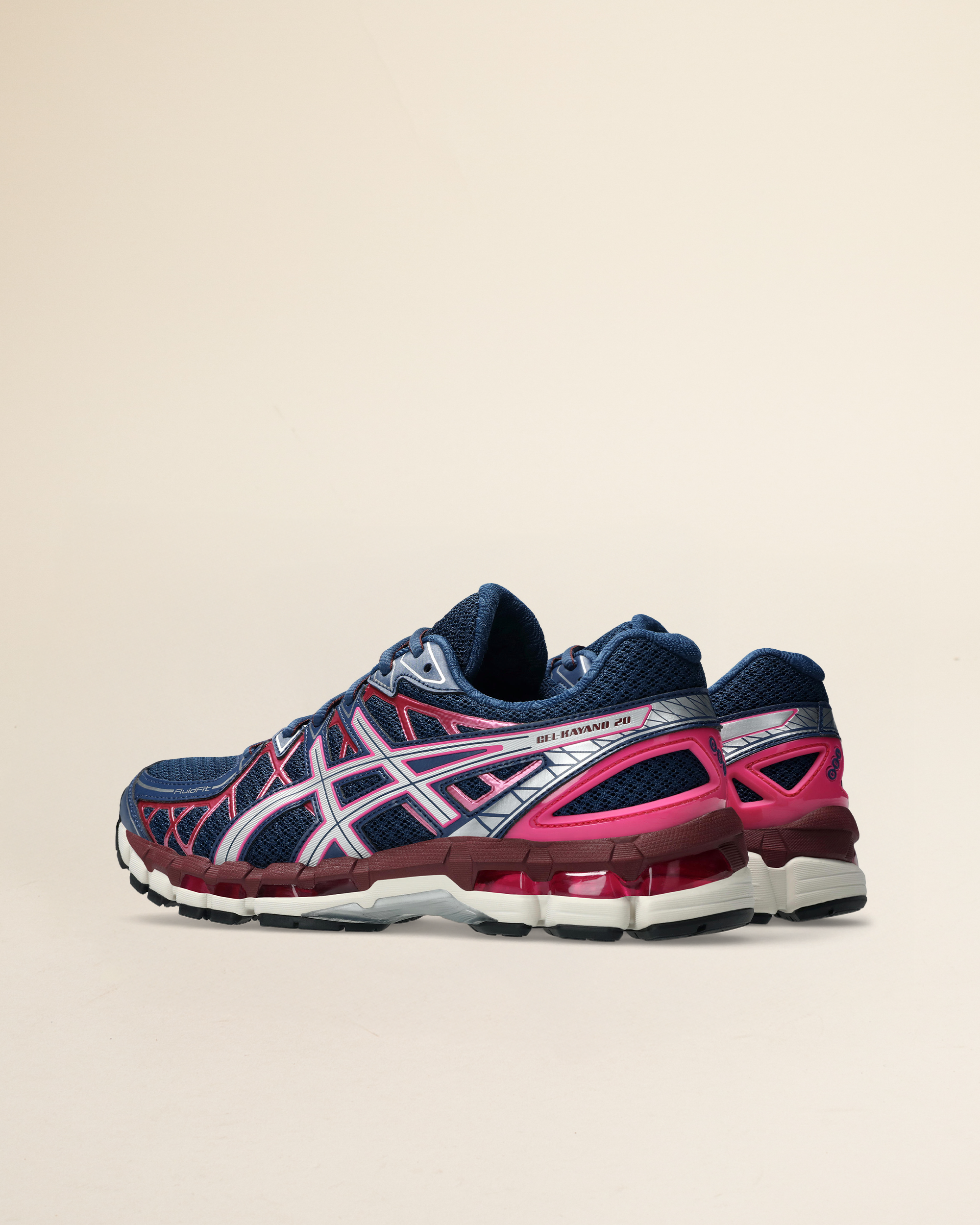 Gel Kayano 20 Independence Blue/Pure Silver