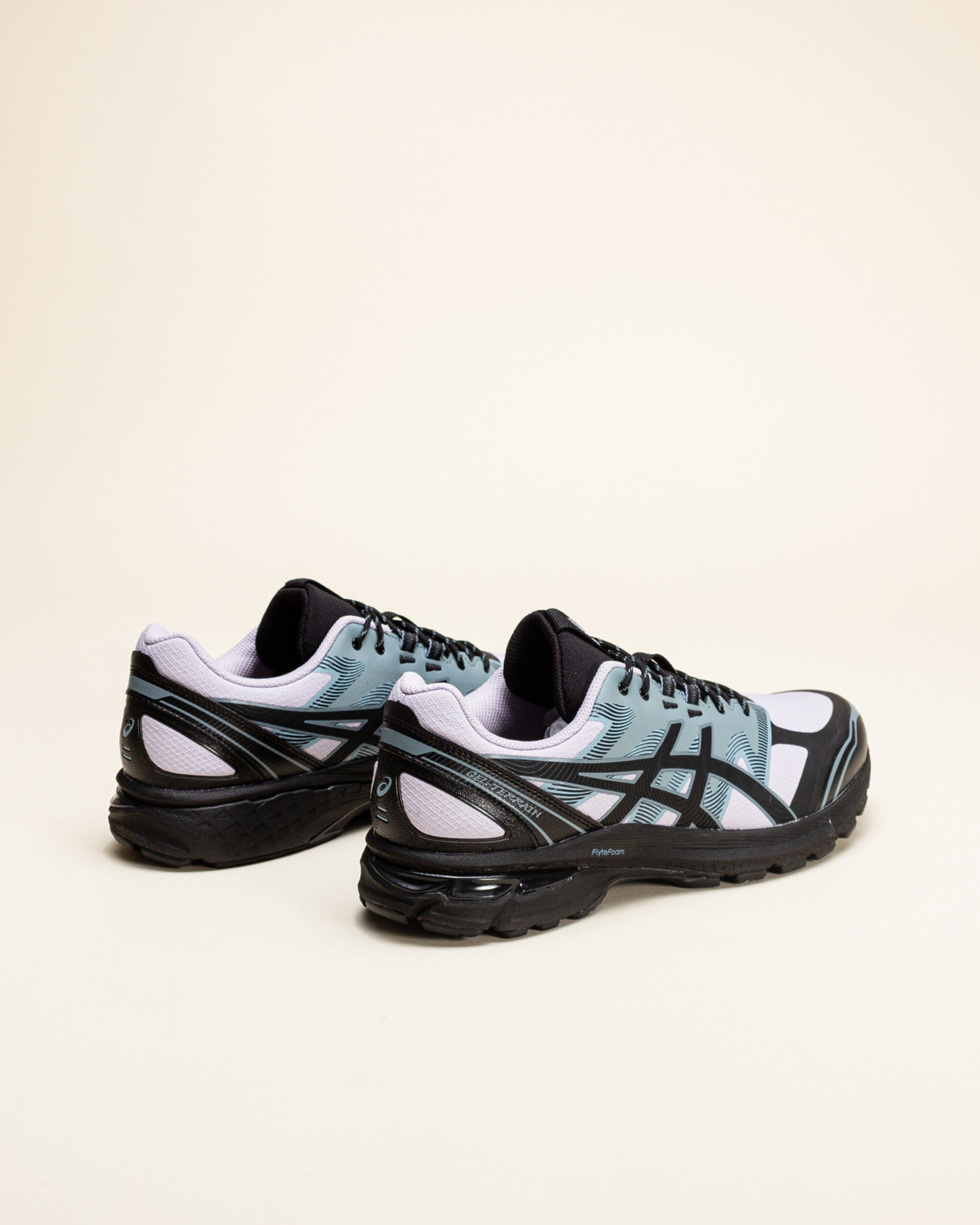 Asics Gel-Terrain - Faded Ash Rock / Black