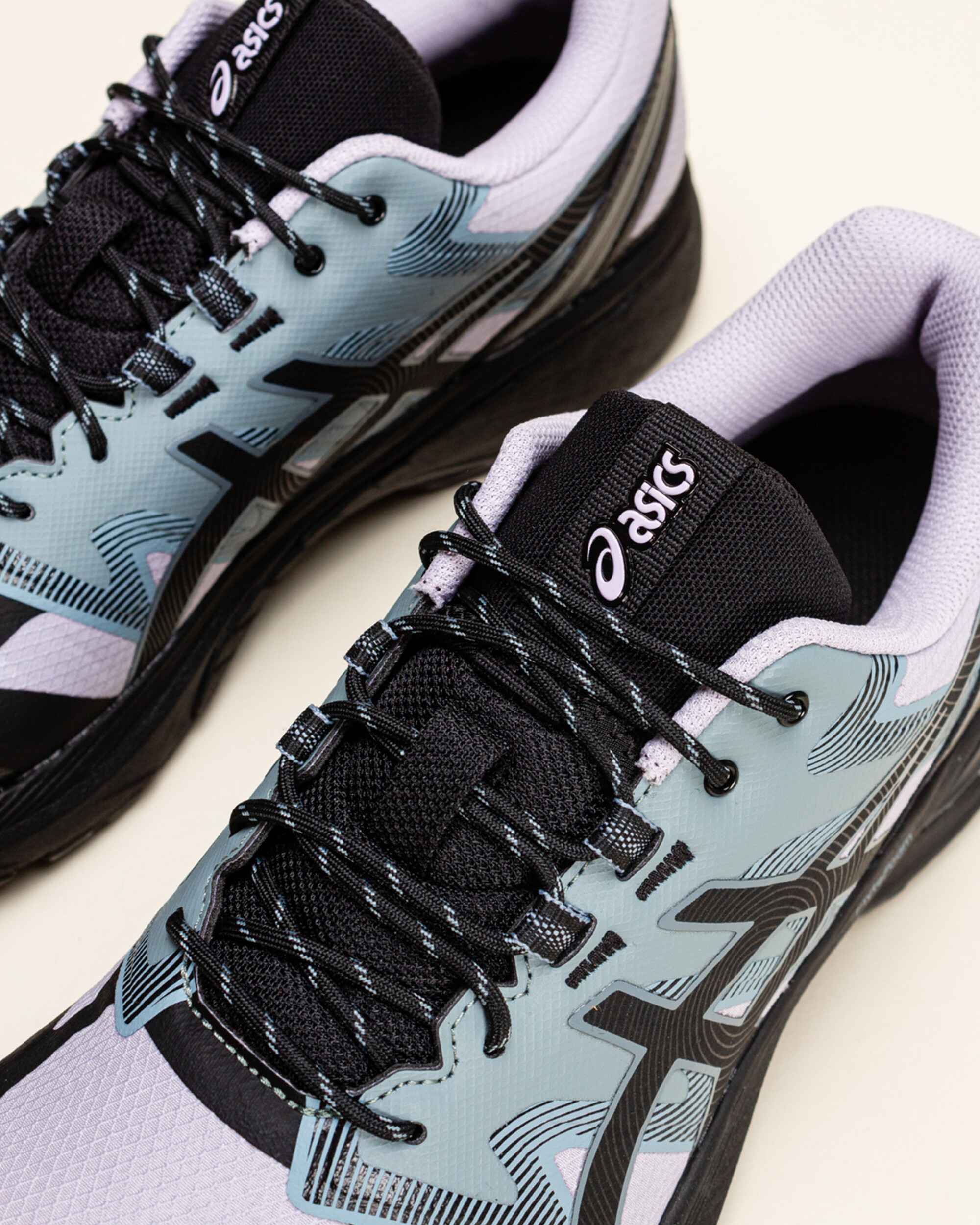 Asics Gel-Terrain - Faded Ash Rock / Black