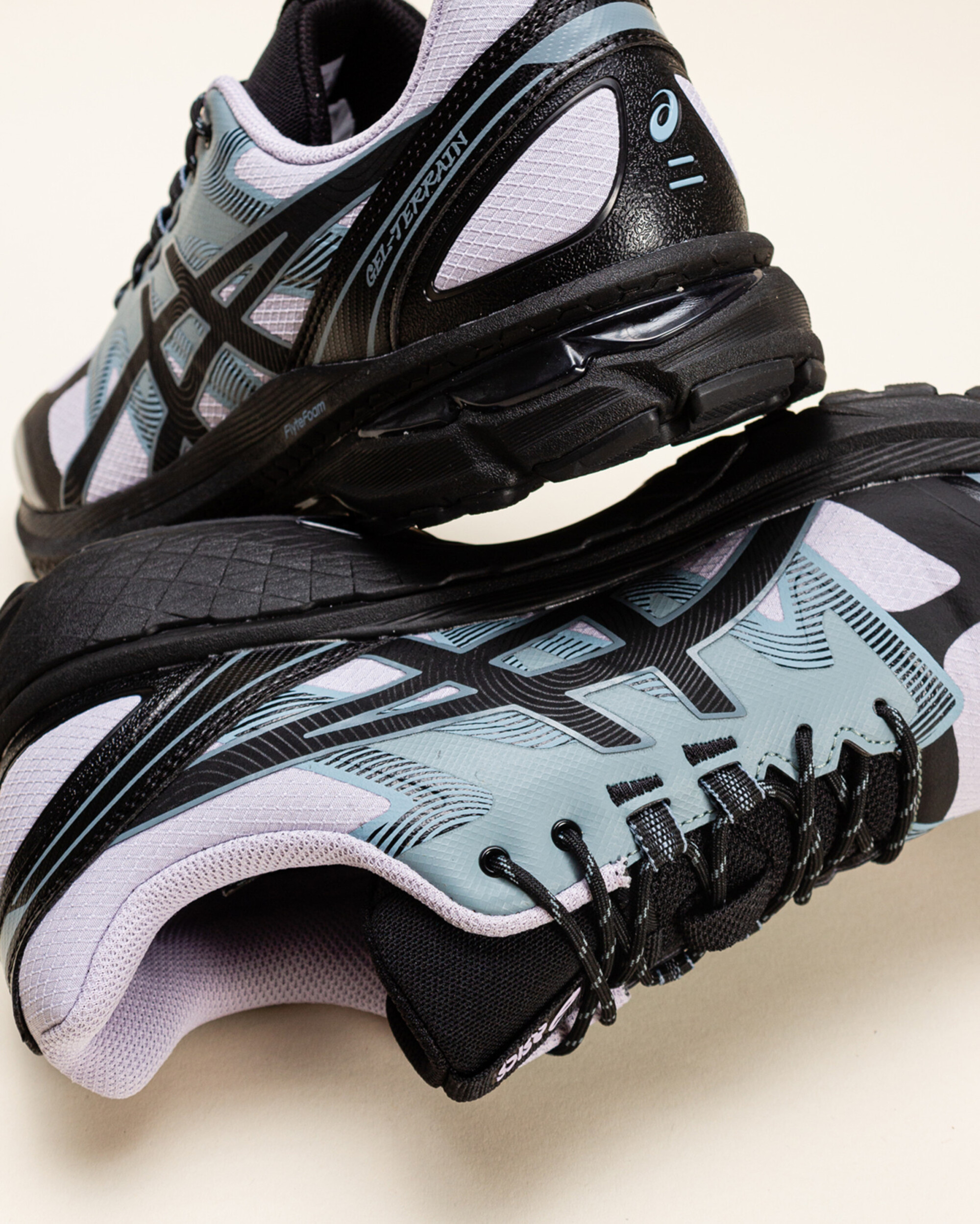 Asics Gel-Terrain - Faded Ash Rock / Black