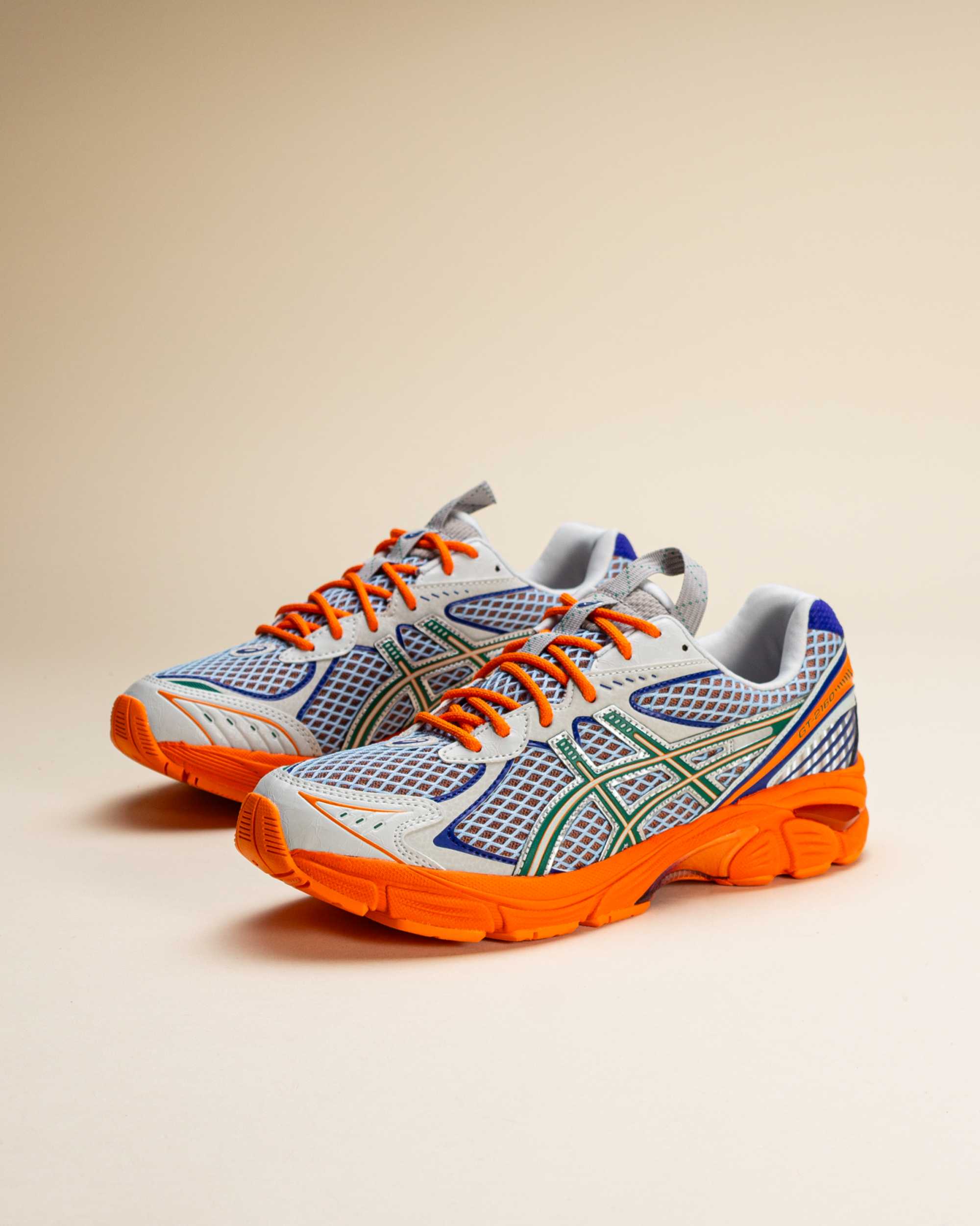 Asics UB7-S GT-2160 Lava Orange/Jasper Green