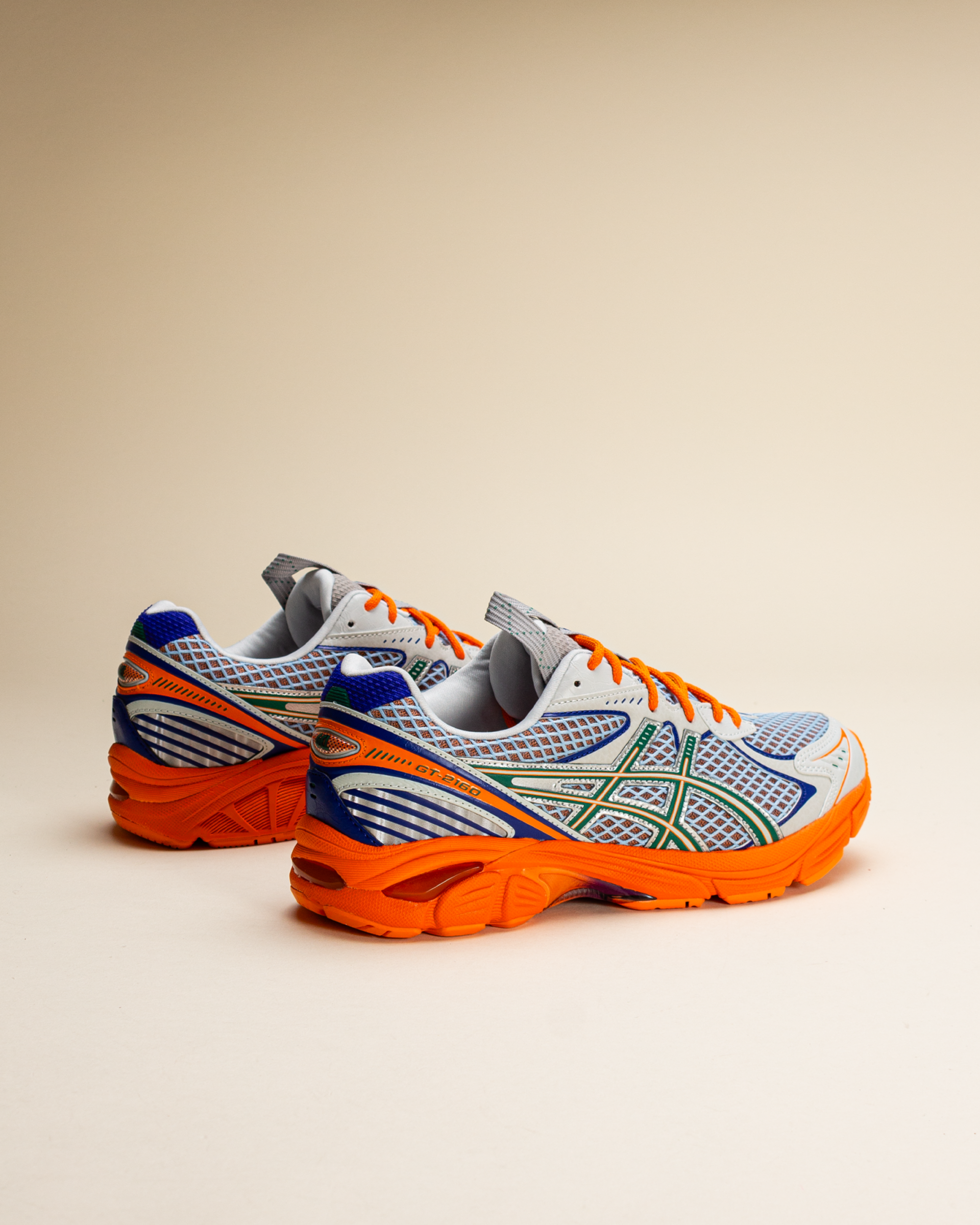 Asics UB7-S GT-2160 Lava Orange/Jasper Green