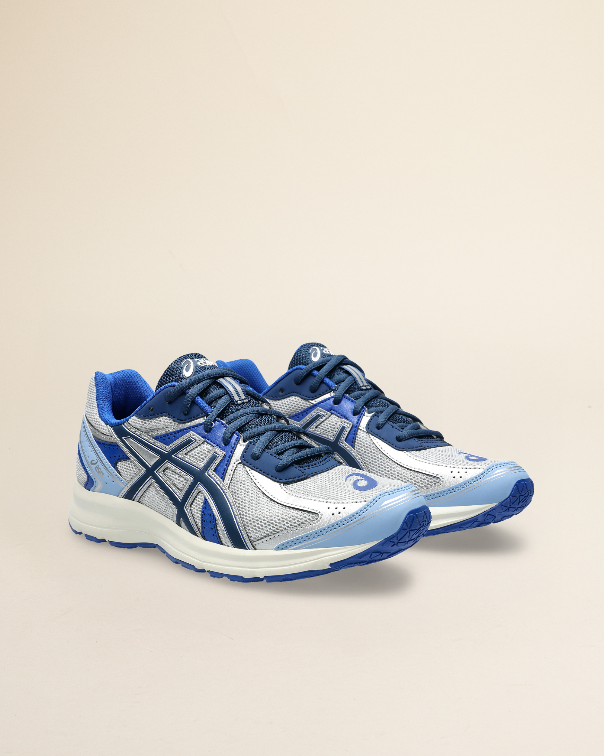 Asics Jog 100S Cloud Grey/Independence Blue