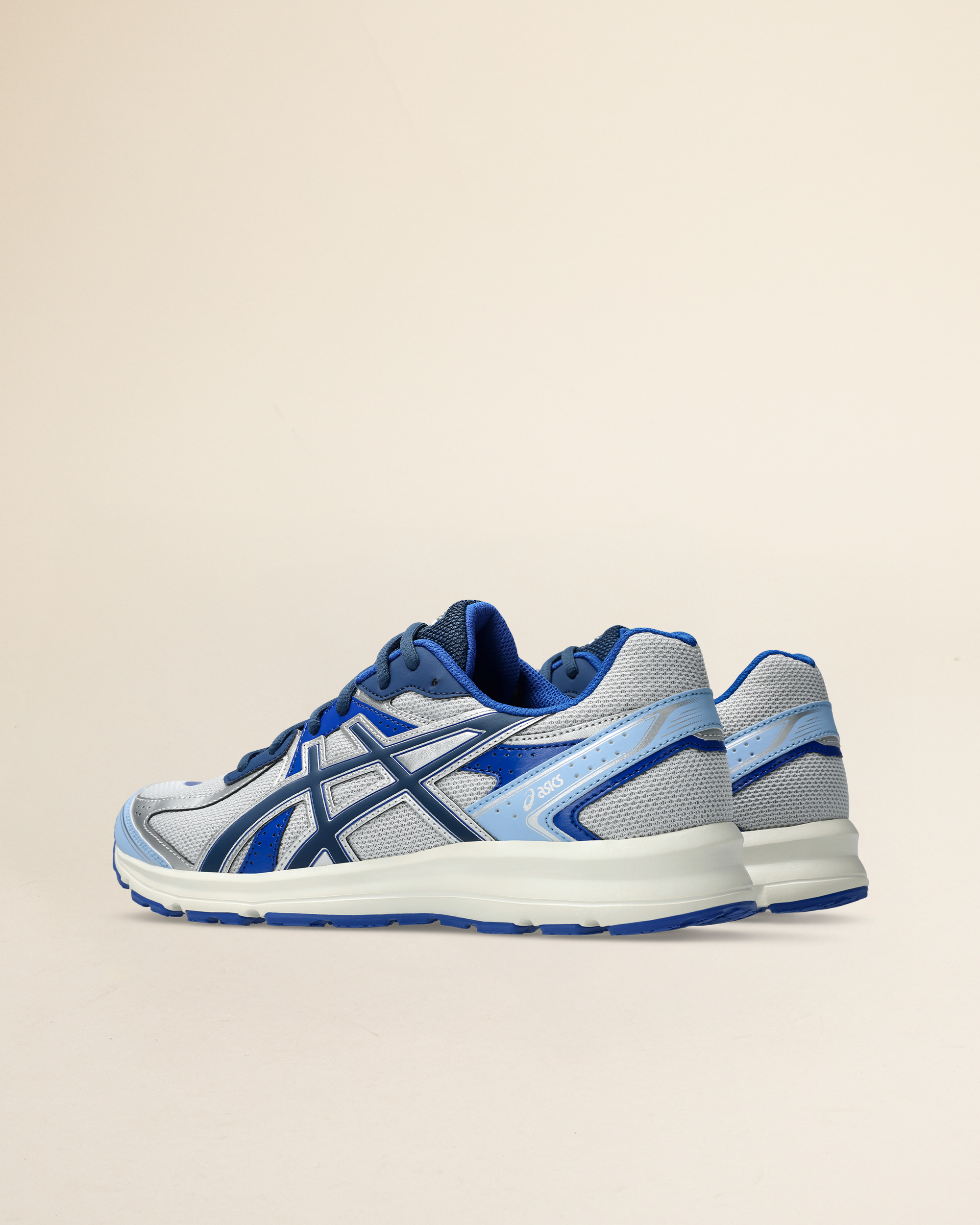 Asics Jog 100S Cloud Grey/Independence Blue