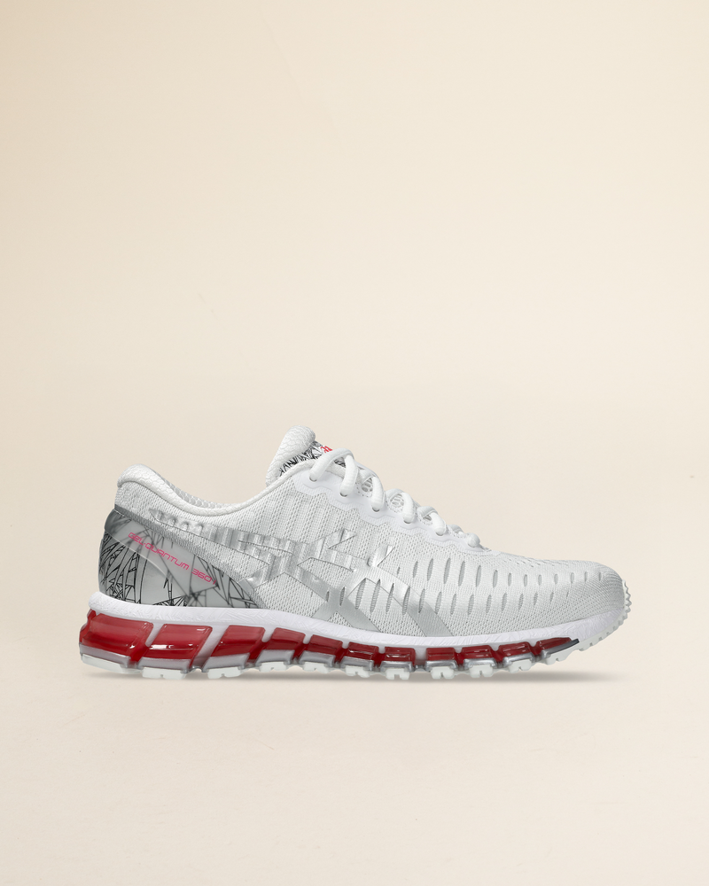 Asics Asics Gel-Quantum 360 White/Diva Pink