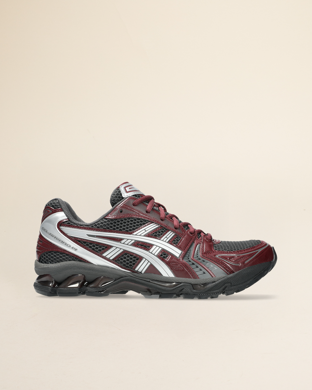 Asics Gel-Kayano 14 Obsidian Grey/Pure Silver