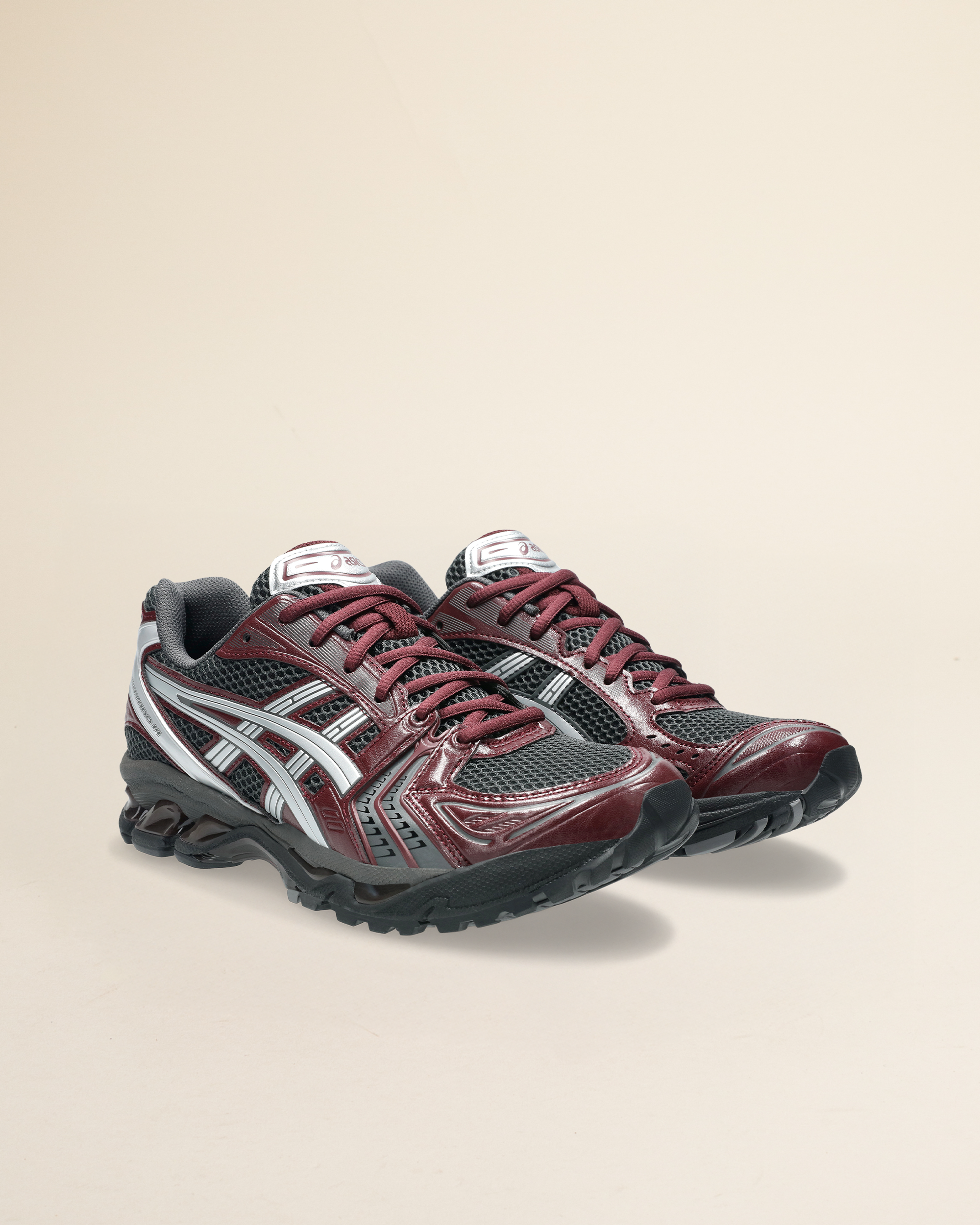 Asics Gel-Kayano 14 Obsidian Grey/Pure Silver
