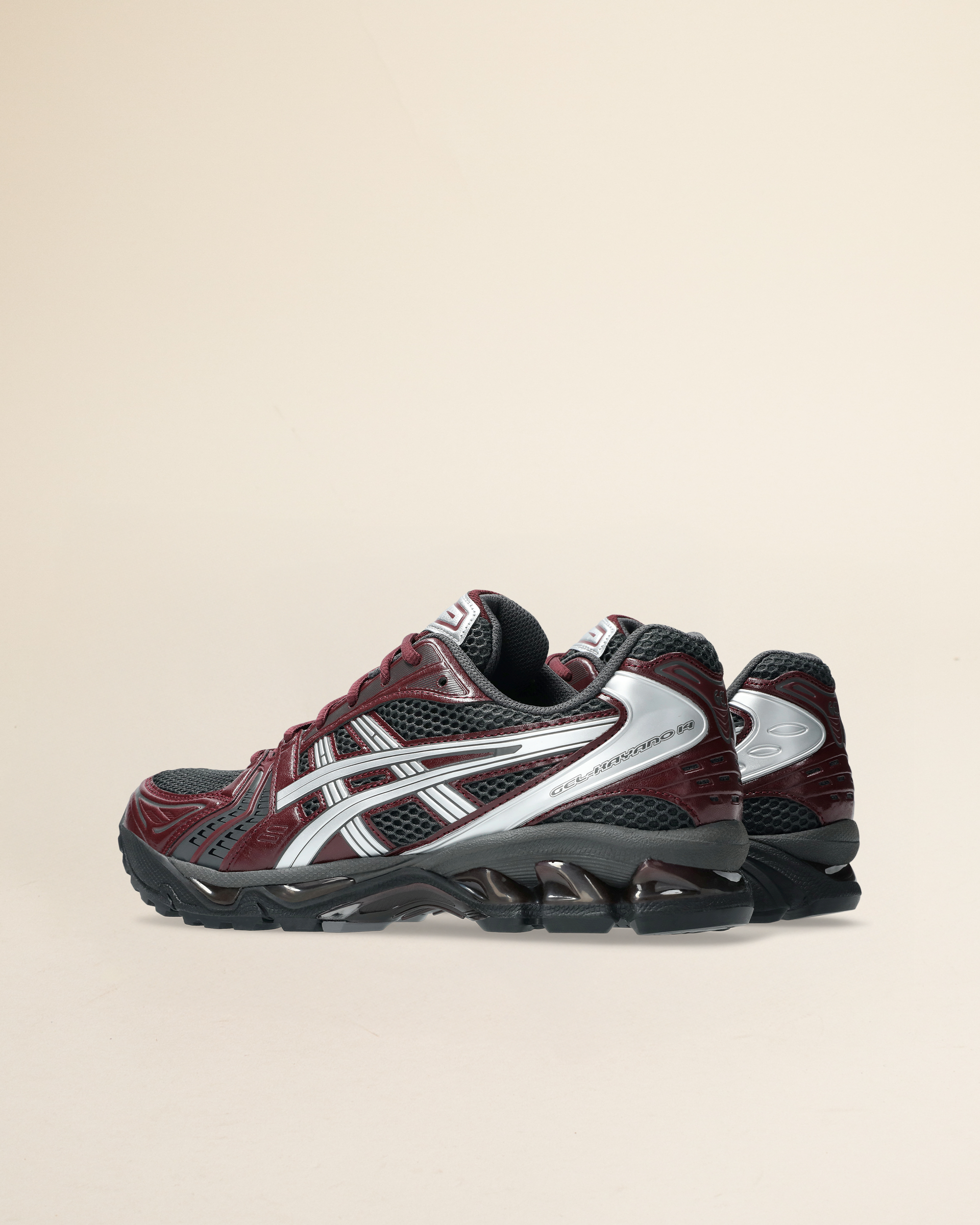 Asics Gel-Kayano 14 Obsidian Grey/Pure Silver