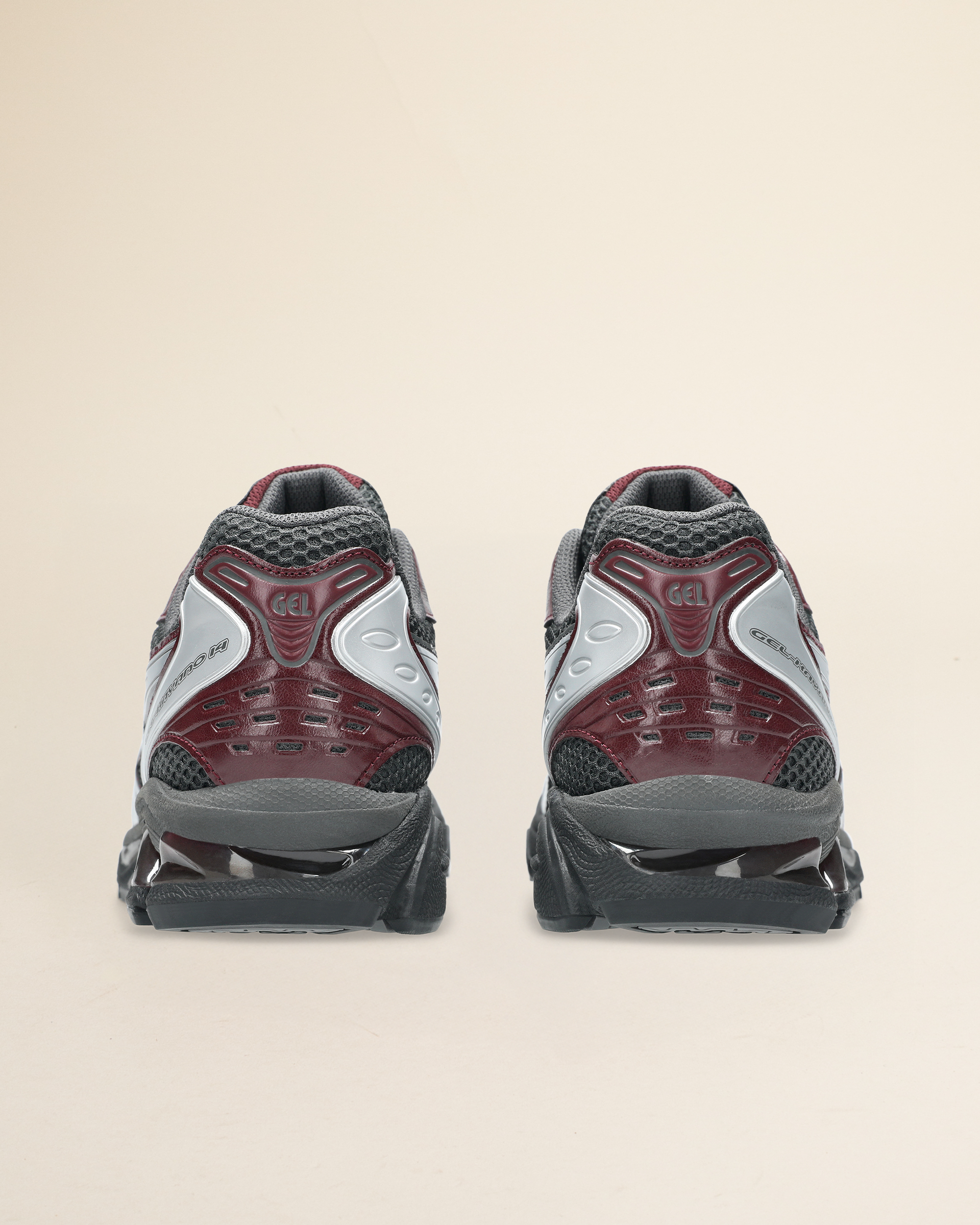 Asics Gel-Kayano 14 Obsidian Grey/Pure Silver