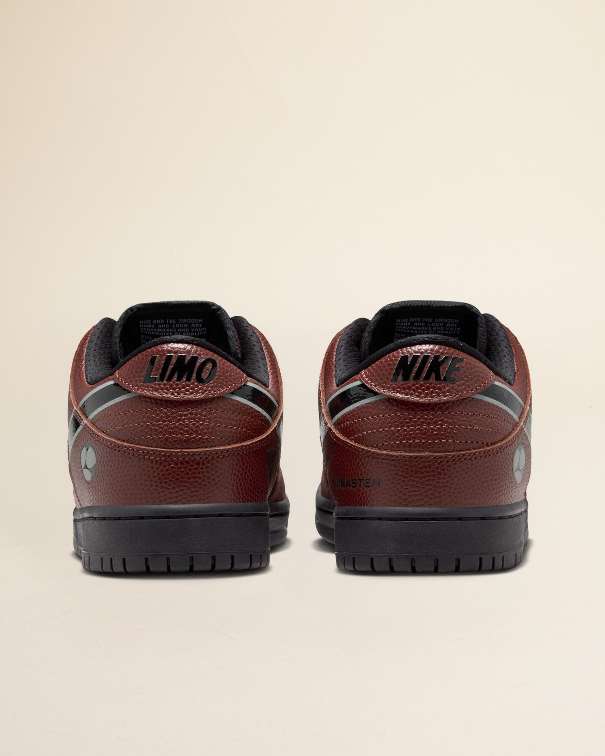 Nike SB x Limosine Dunk Low Pro Dark Pony/Black Silver White