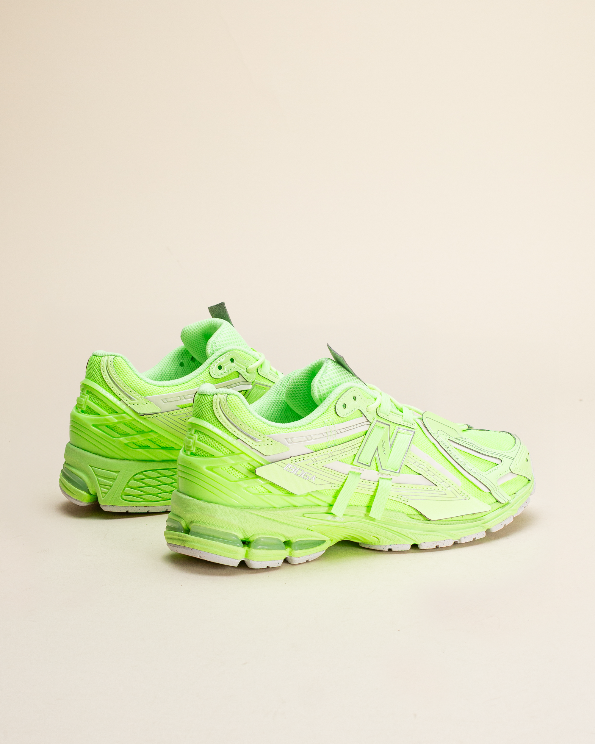 New Balance U1906AF Mint Flash / Silver Metallic / White