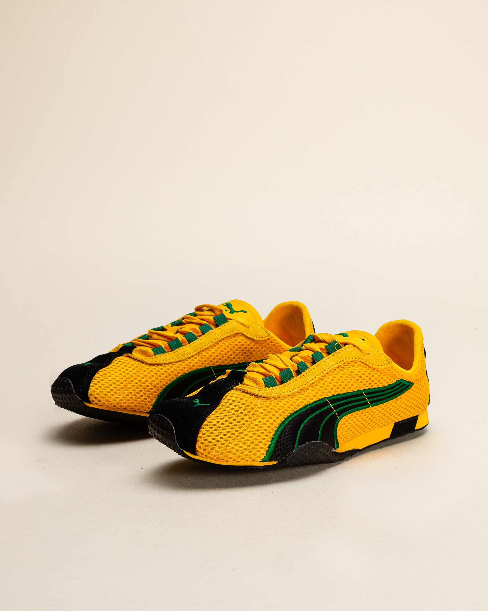Puma H-Street OG - Yellow Sizzle-Archive Green
