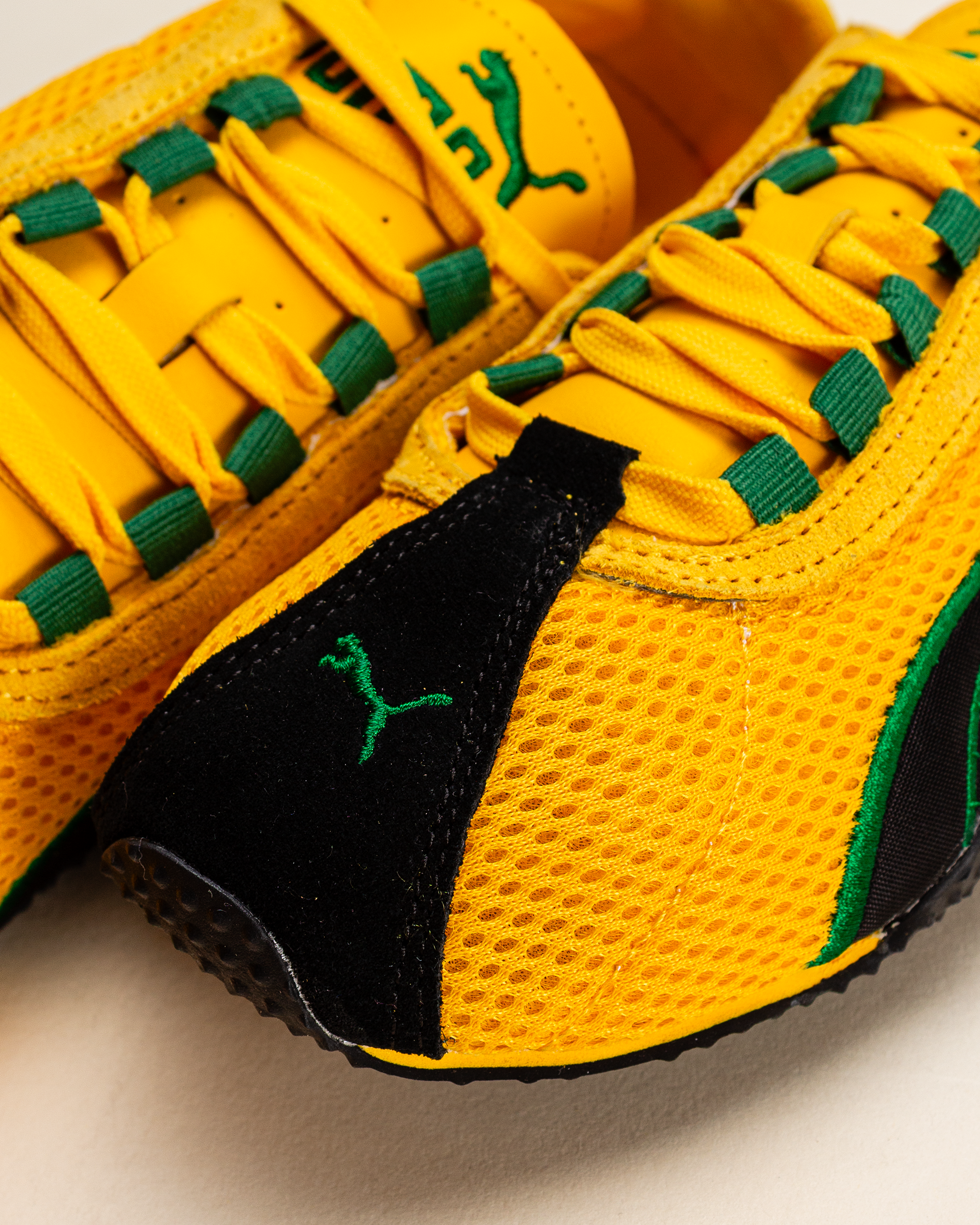 Puma H-Street OG - Yellow Sizzle-Archive Green