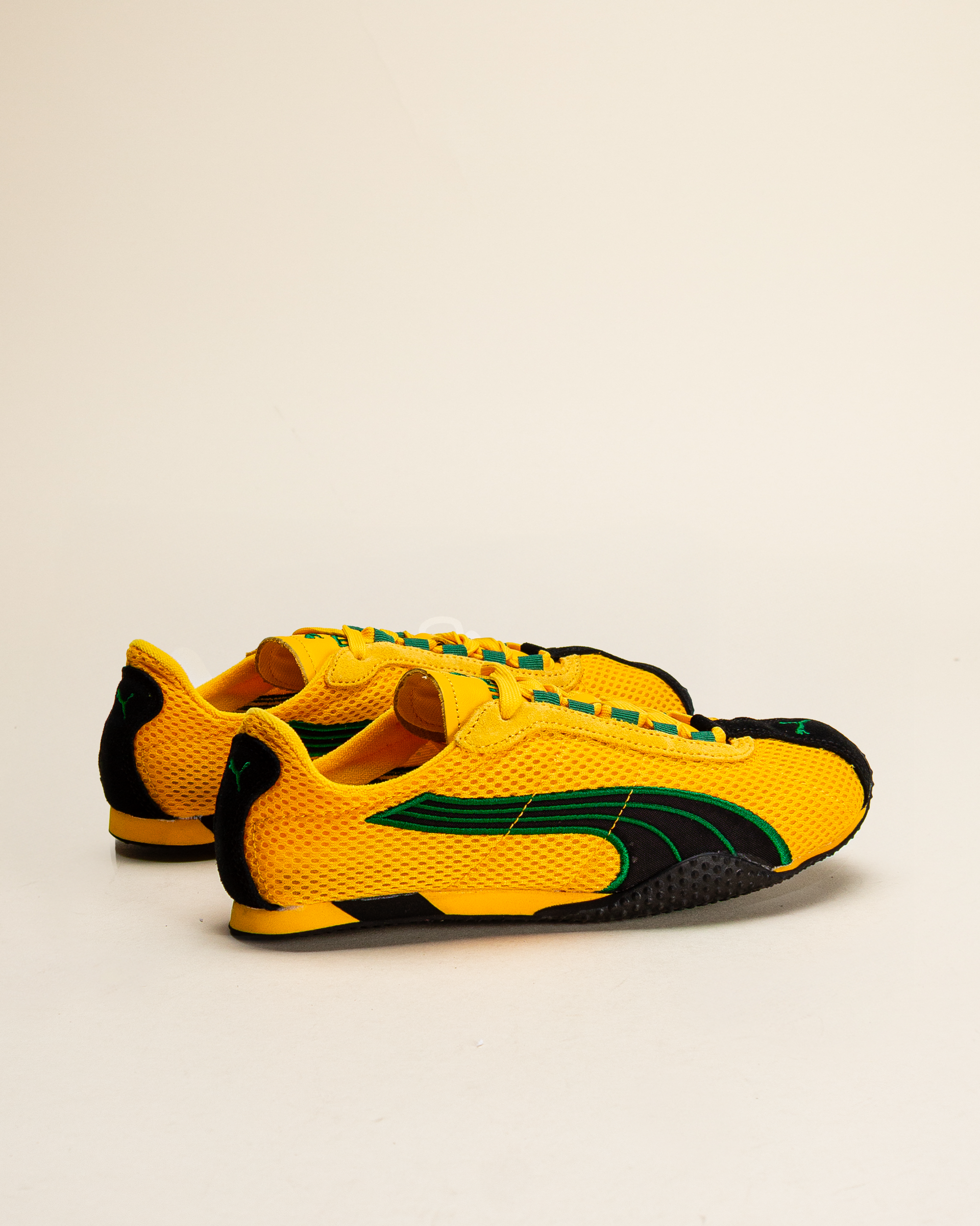 Puma H-Street OG - Yellow Sizzle-Archive Green