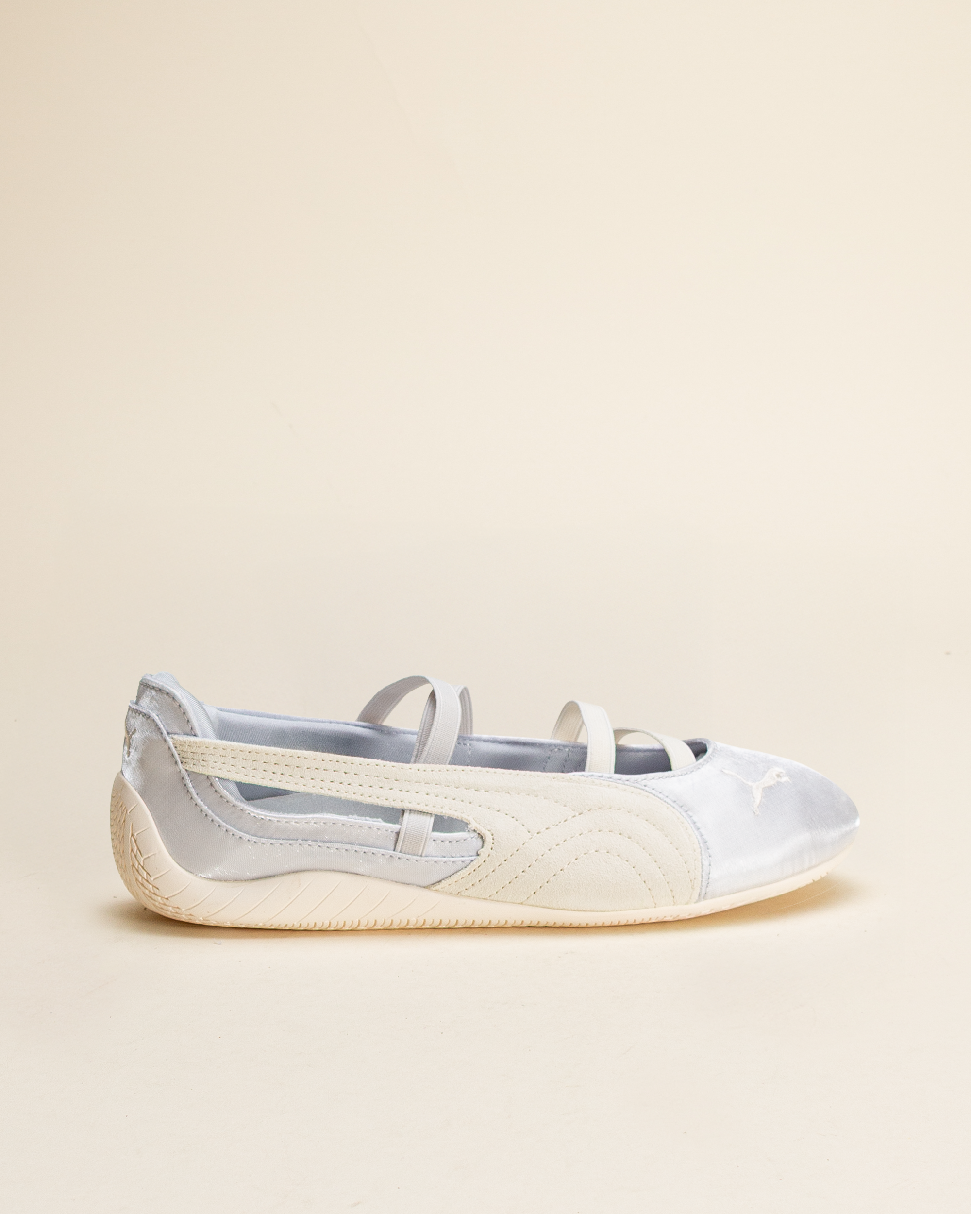 Puma Speedcat Ballet Satin - Silver mist/Warm White