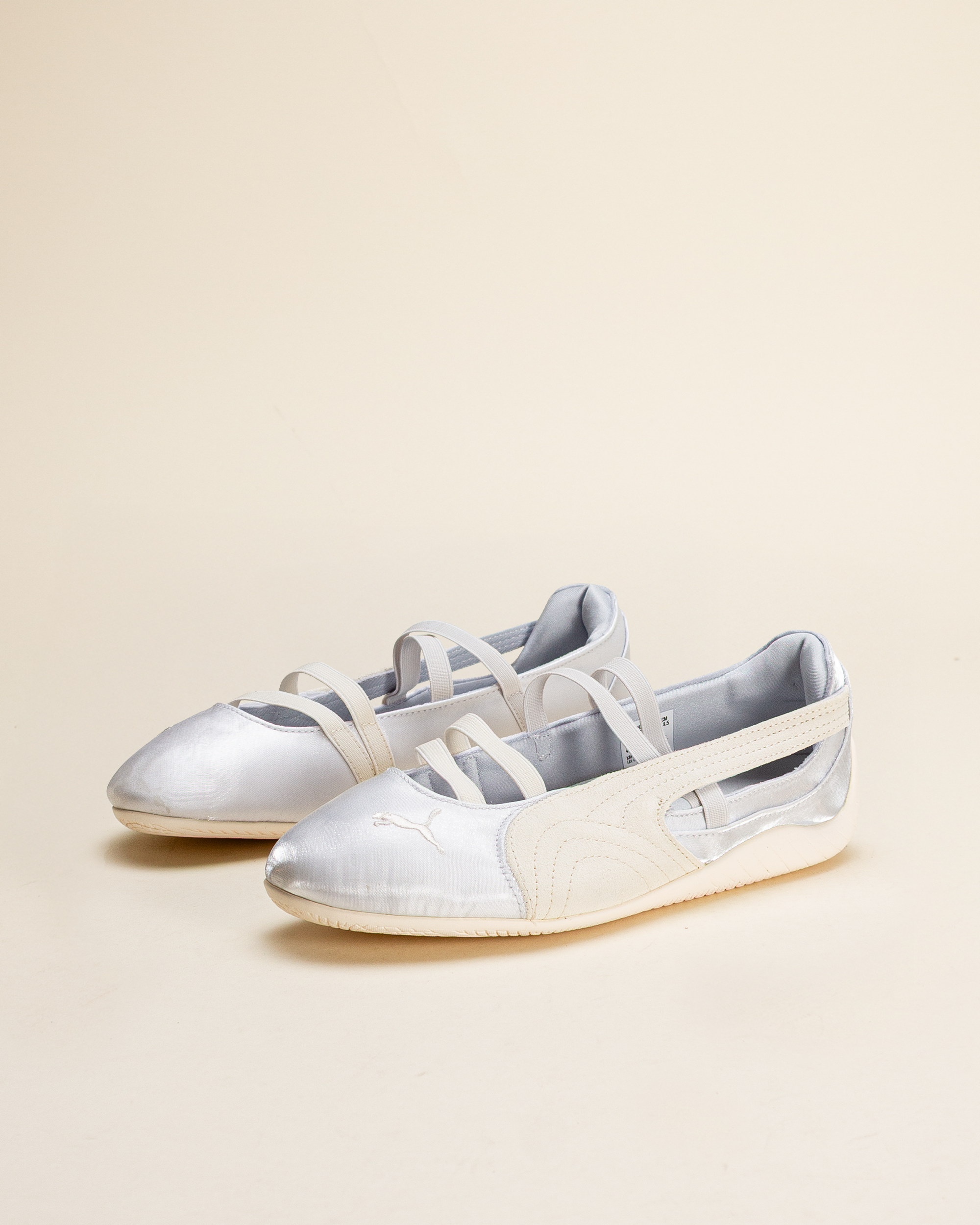 Puma Speedcat Ballet Satin - Silver mist/Warm White