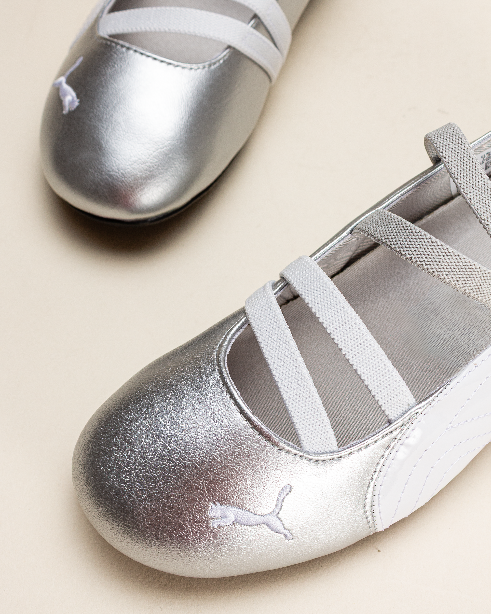 Puma Speedcat Ballet Meta - Puma Silver/Puma White